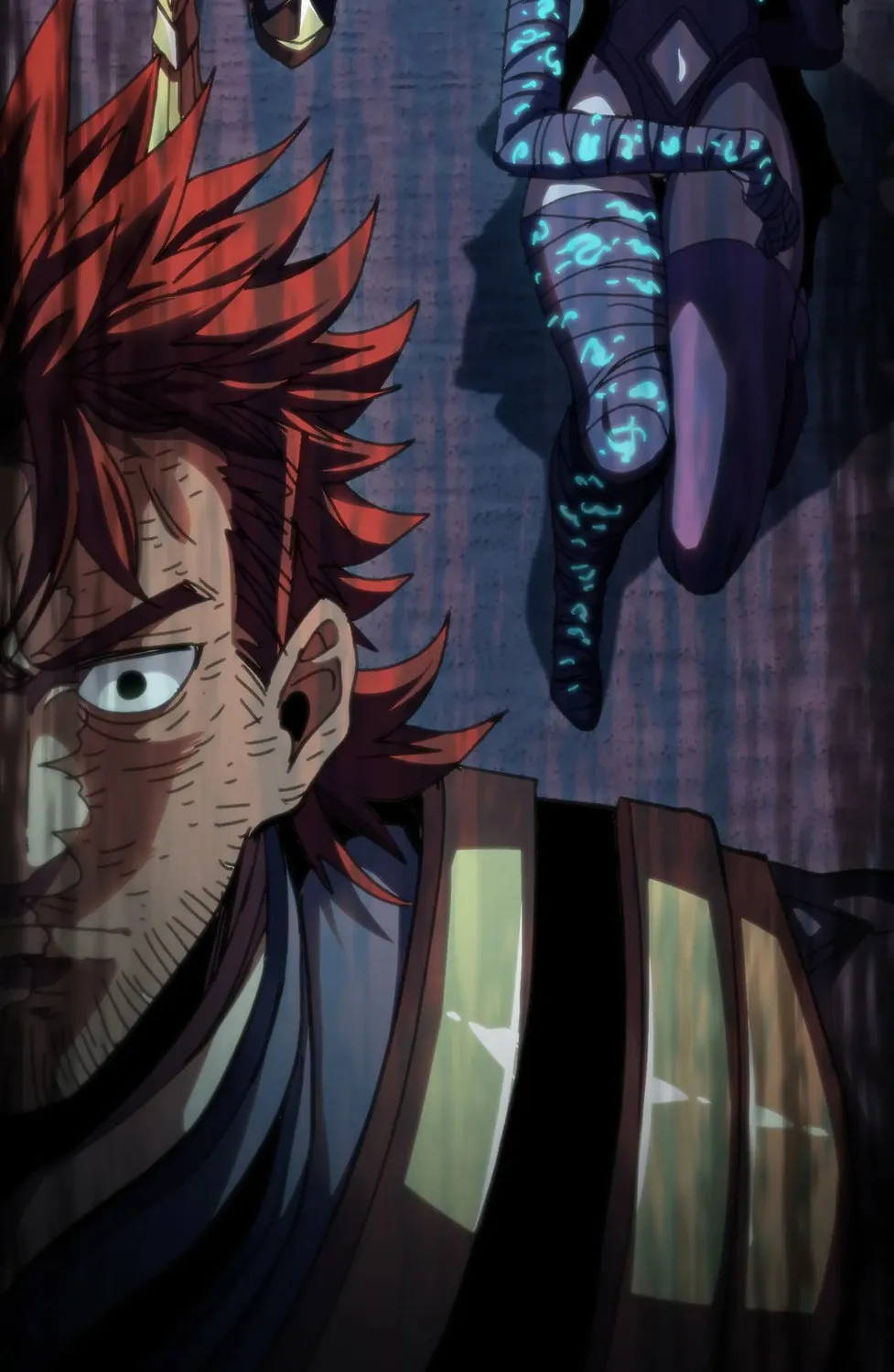 The Unrivaled Delinquent in Combat Has Ended Up Becoming a Healer Within a Game Chapter 89 page 146 - 
