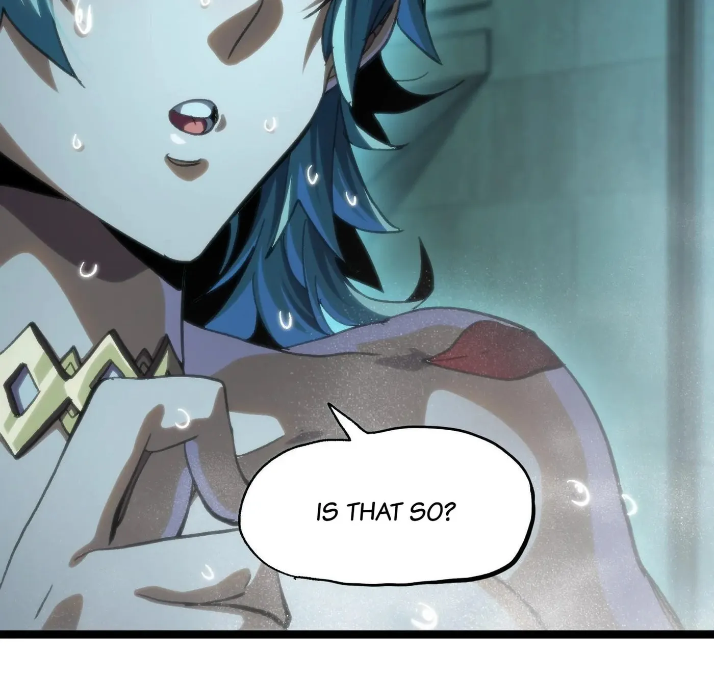 The Unrivaled Delinquent in Combat Has Ended Up Becoming a Healer Within a Game Chapter 89 page 56 - 