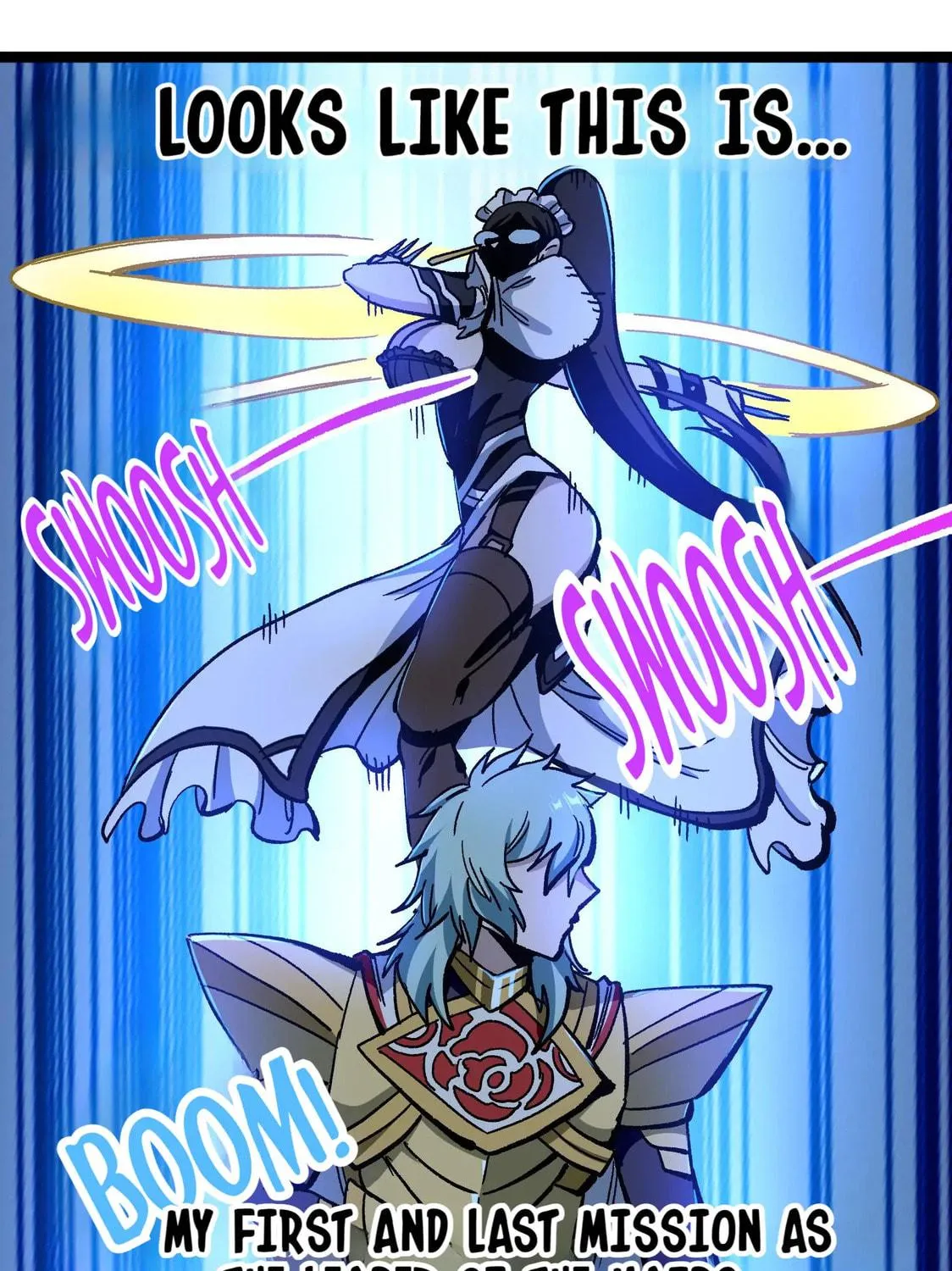 The Unrivaled Delinquent in Combat Has Ended Up Becoming a Healer Within a Game Chapter 9 page 116 - 