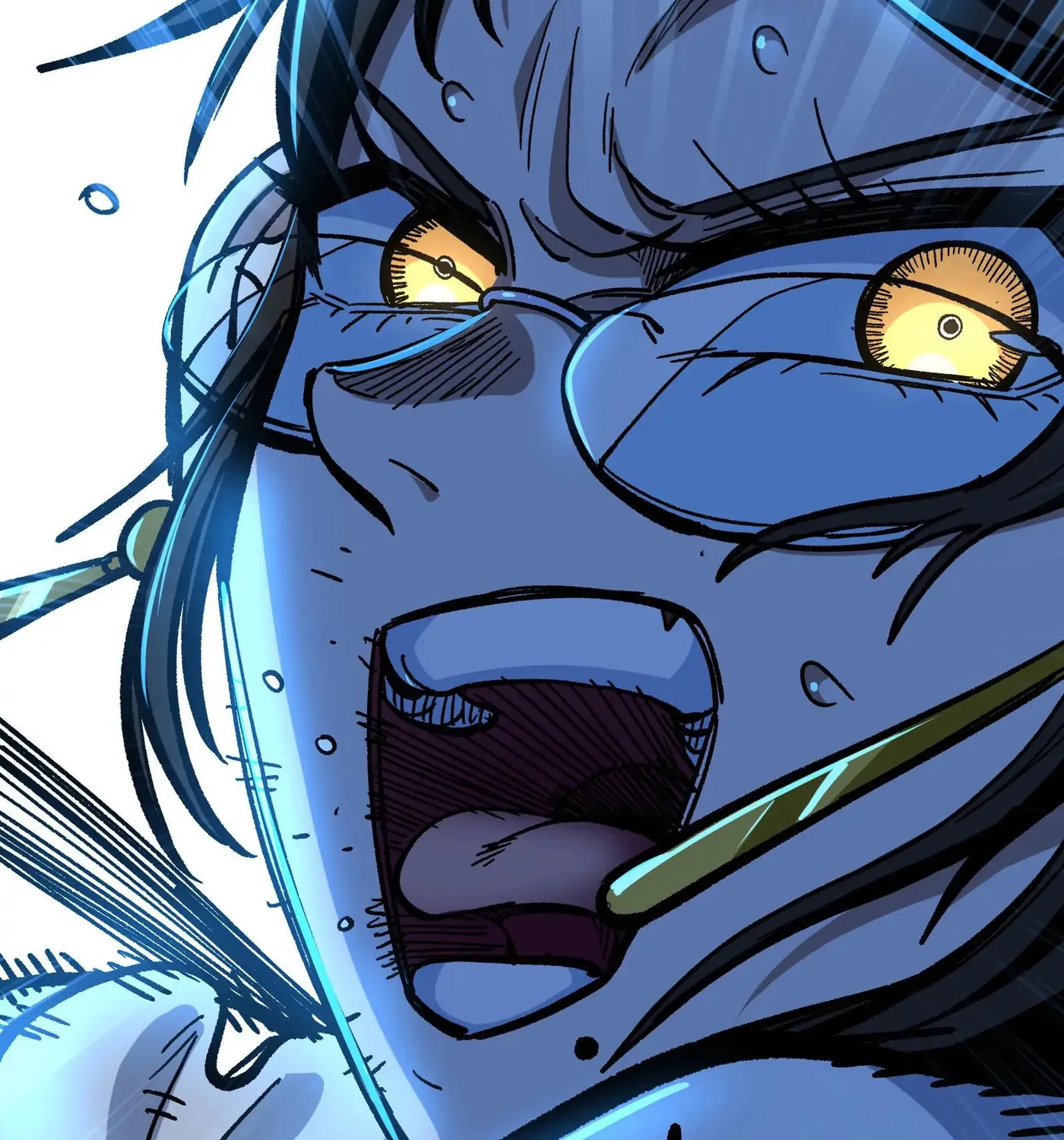 The Unrivaled Delinquent in Combat Has Ended Up Becoming a Healer Within a Game Chapter 9 page 121 - 