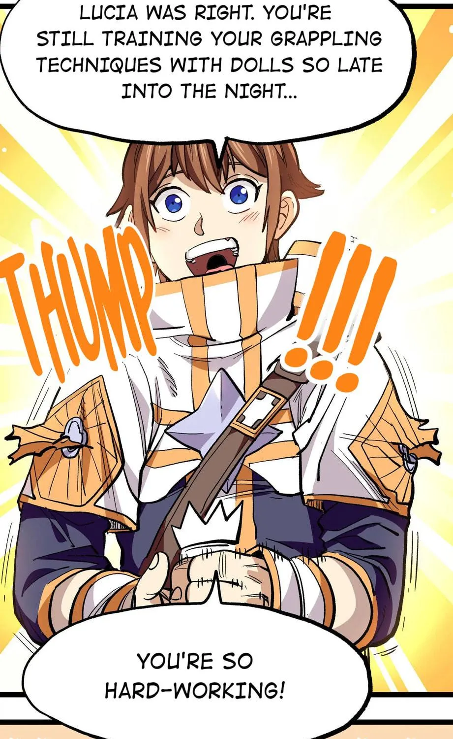 The Unrivaled Delinquent in Combat Has Ended Up Becoming a Healer Within a Game Chapter 9 page 5 - 