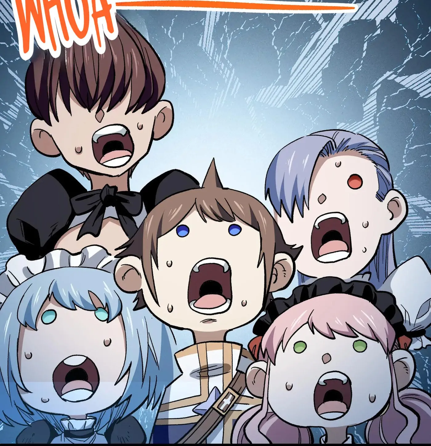 The Unrivaled Delinquent in Combat Has Ended Up Becoming a Healer Within a Game Chapter 9 page 66 - 
