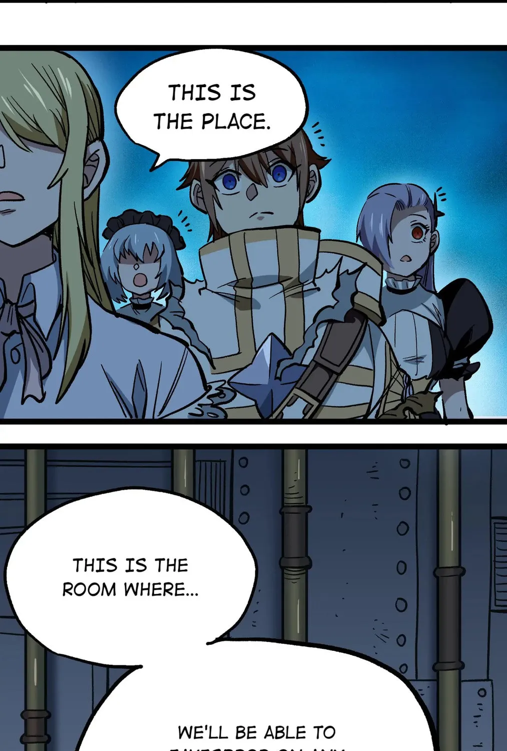 The Unrivaled Delinquent in Combat Has Ended Up Becoming a Healer Within a Game Chapter 9 page 78 - 