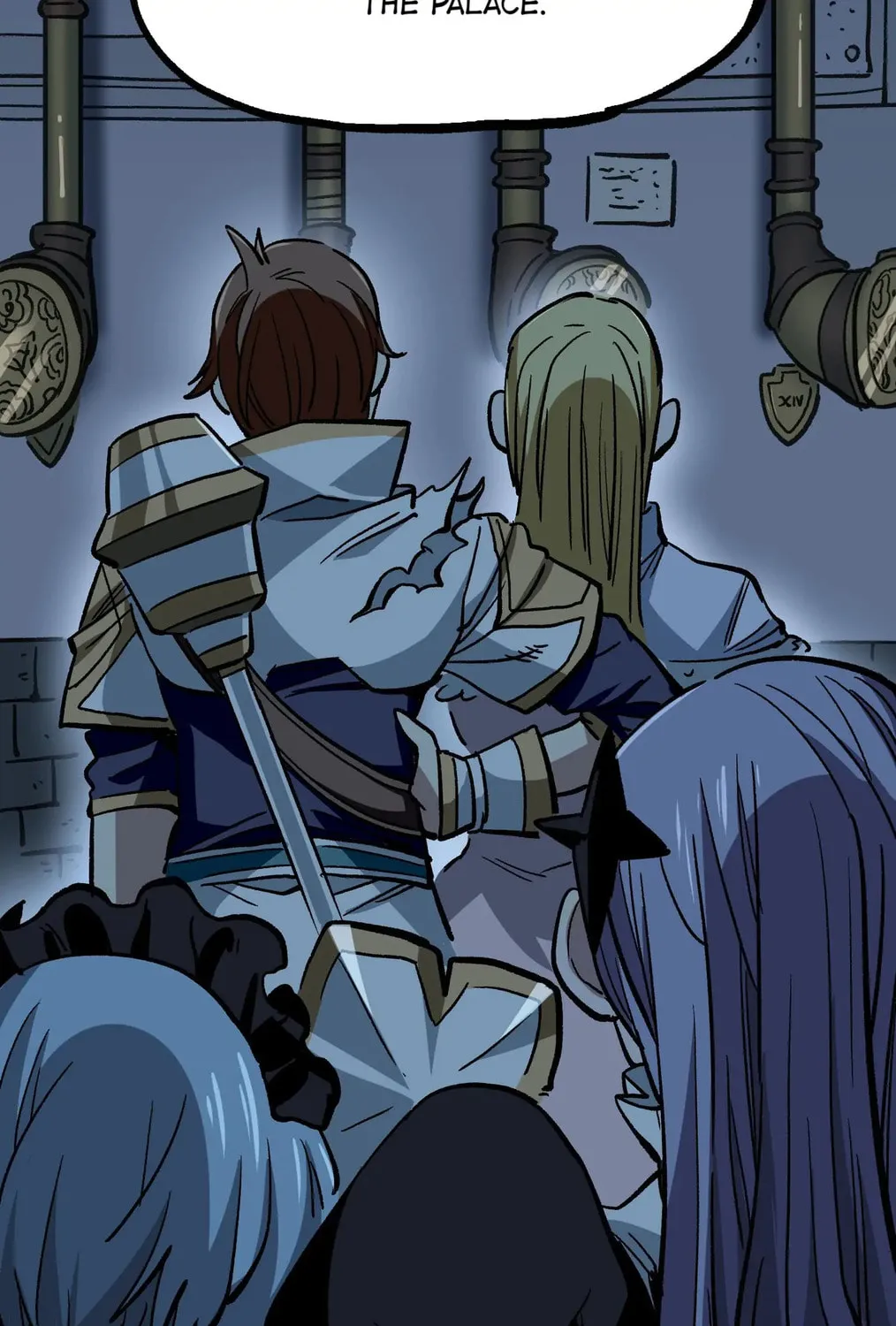 The Unrivaled Delinquent in Combat Has Ended Up Becoming a Healer Within a Game Chapter 9 page 80 - 