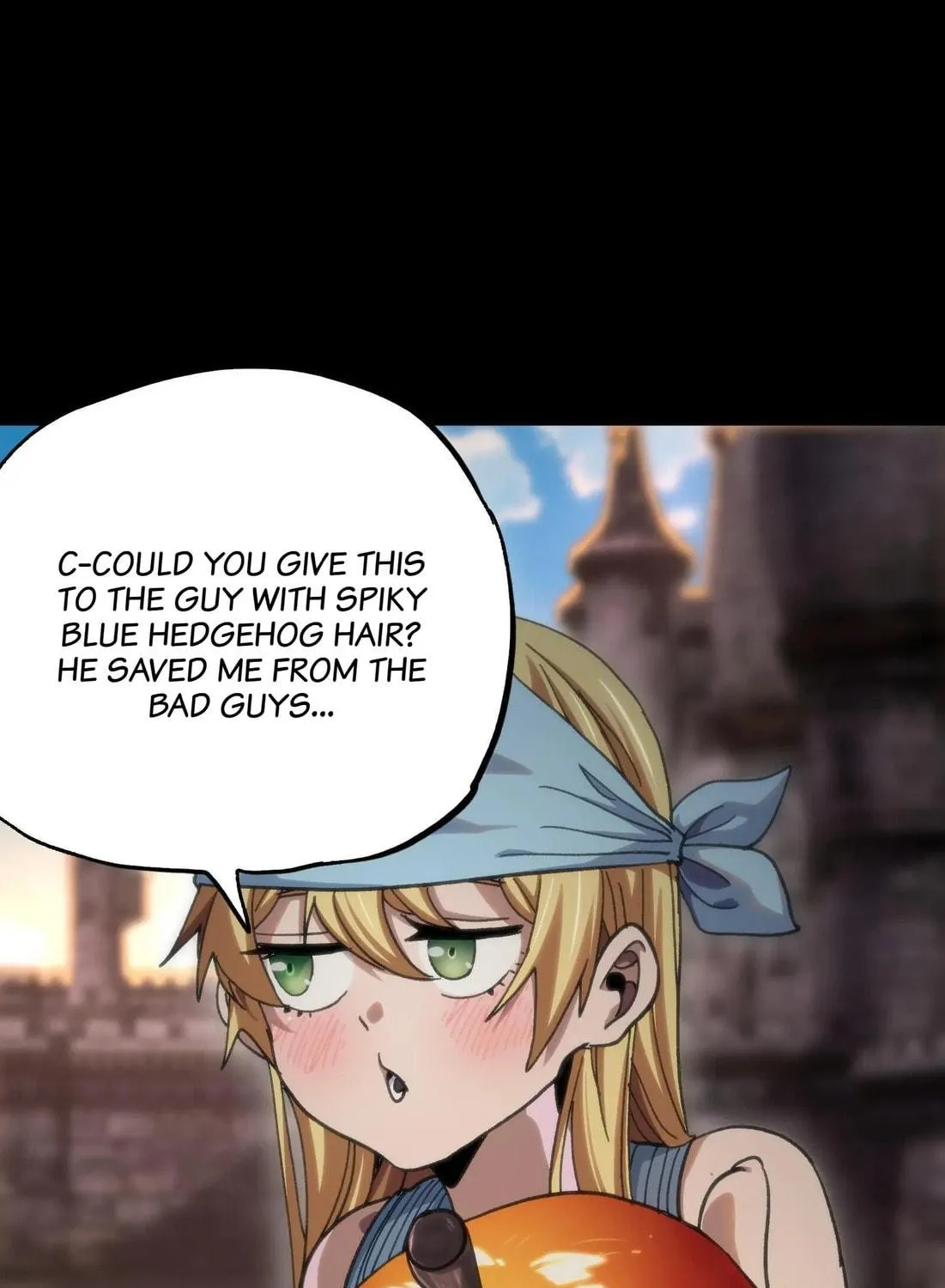 The Unrivaled Delinquent in Combat Has Ended Up Becoming a Healer Within a Game Chapter 90 page 102 - 