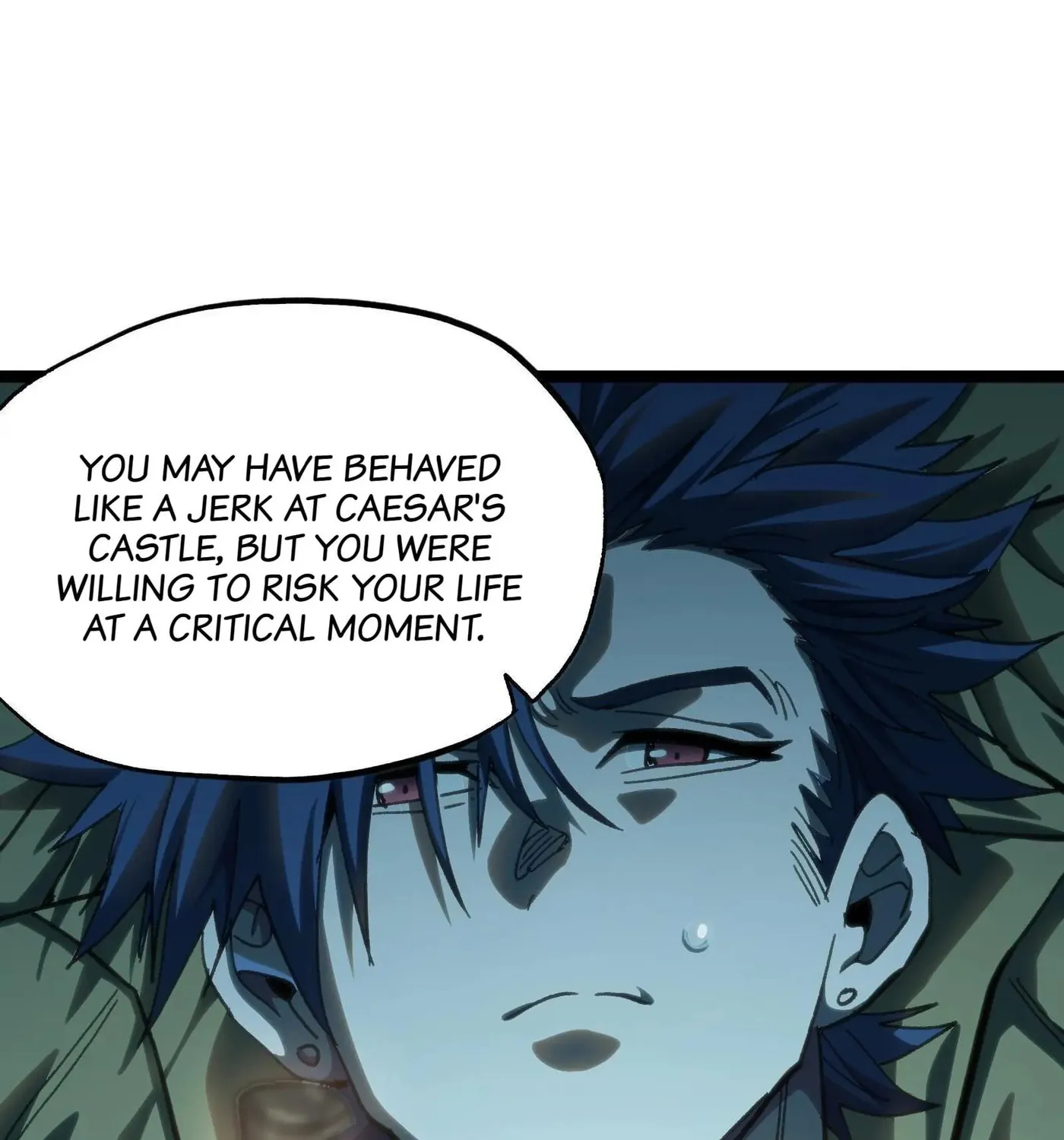 The Unrivaled Delinquent in Combat Has Ended Up Becoming a Healer Within a Game Chapter 90 page 127 - 