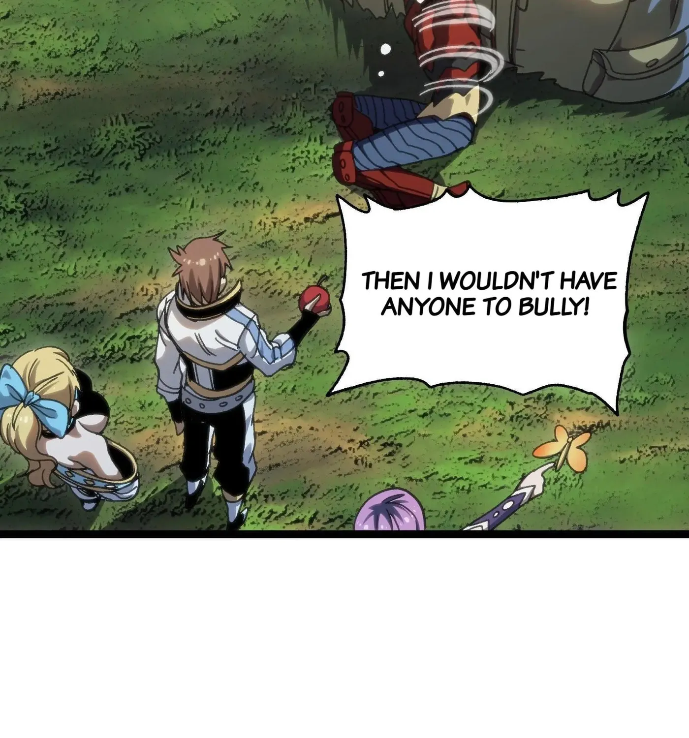 The Unrivaled Delinquent in Combat Has Ended Up Becoming a Healer Within a Game Chapter 90 page 135 - 
