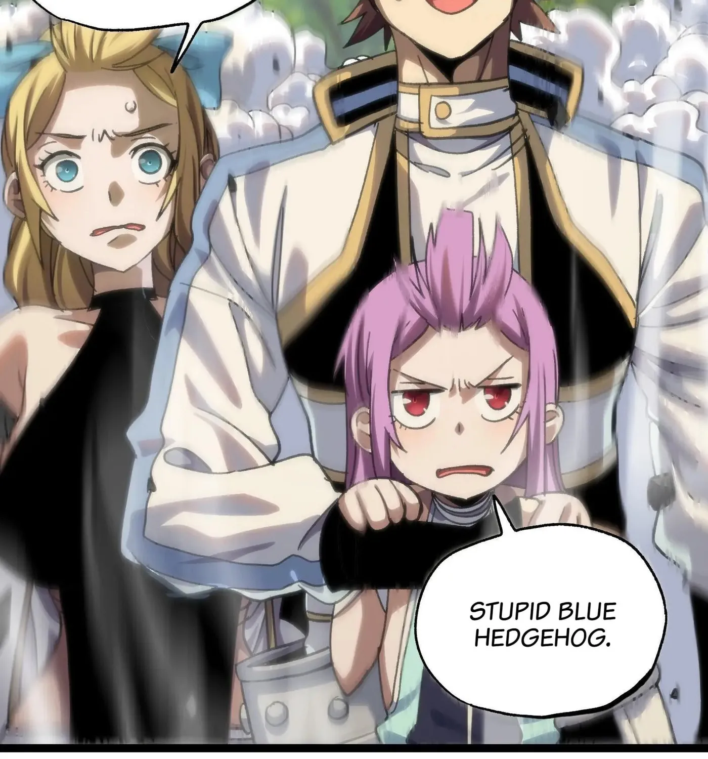The Unrivaled Delinquent in Combat Has Ended Up Becoming a Healer Within a Game Chapter 90 page 166 - 