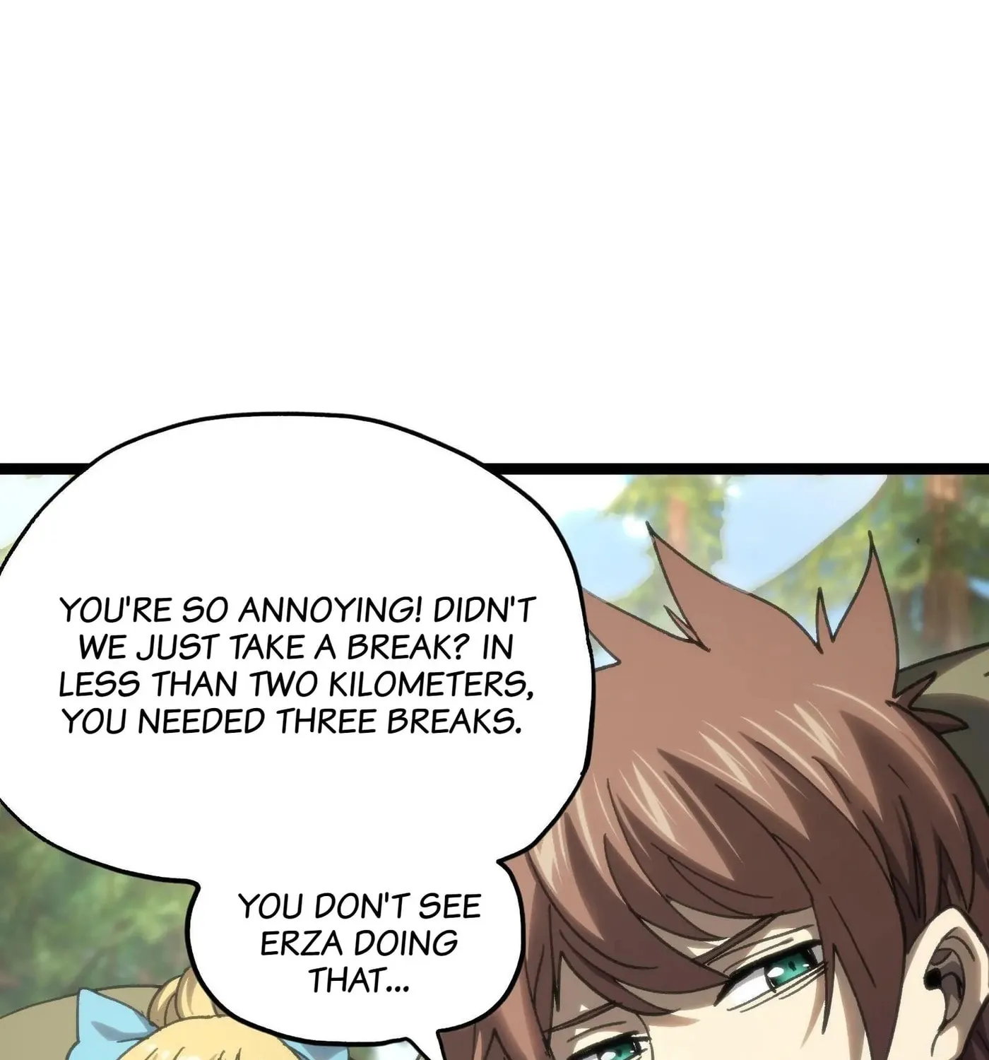 The Unrivaled Delinquent in Combat Has Ended Up Becoming a Healer Within a Game Chapter 90 page 38 - 