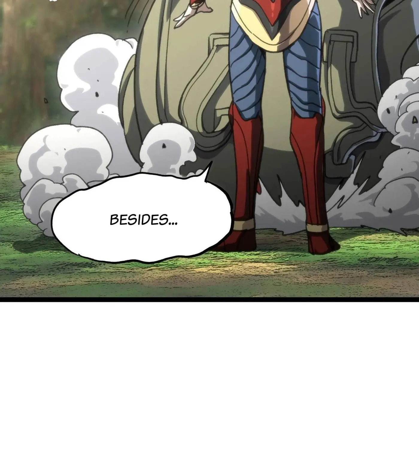 The Unrivaled Delinquent in Combat Has Ended Up Becoming a Healer Within a Game Chapter 90 page 45 - 