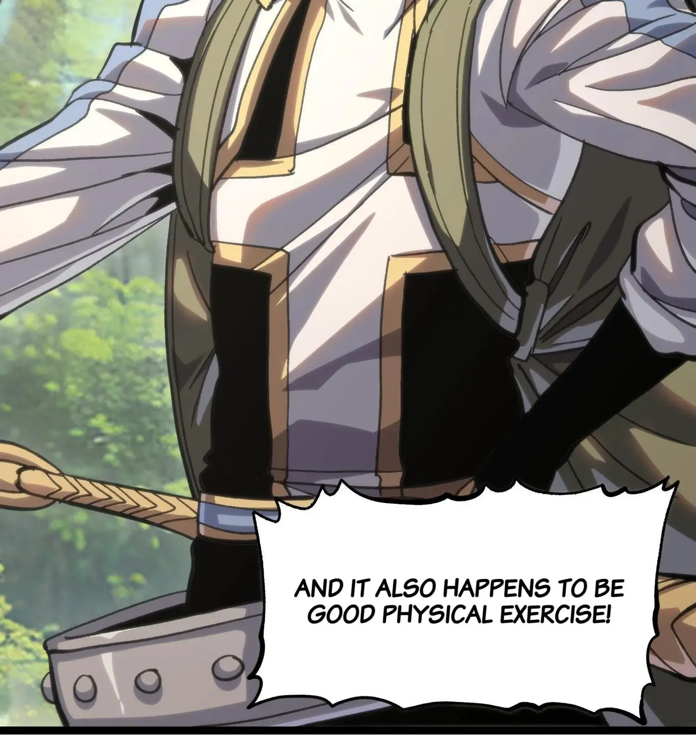 The Unrivaled Delinquent in Combat Has Ended Up Becoming a Healer Within a Game Chapter 90 page 55 - 