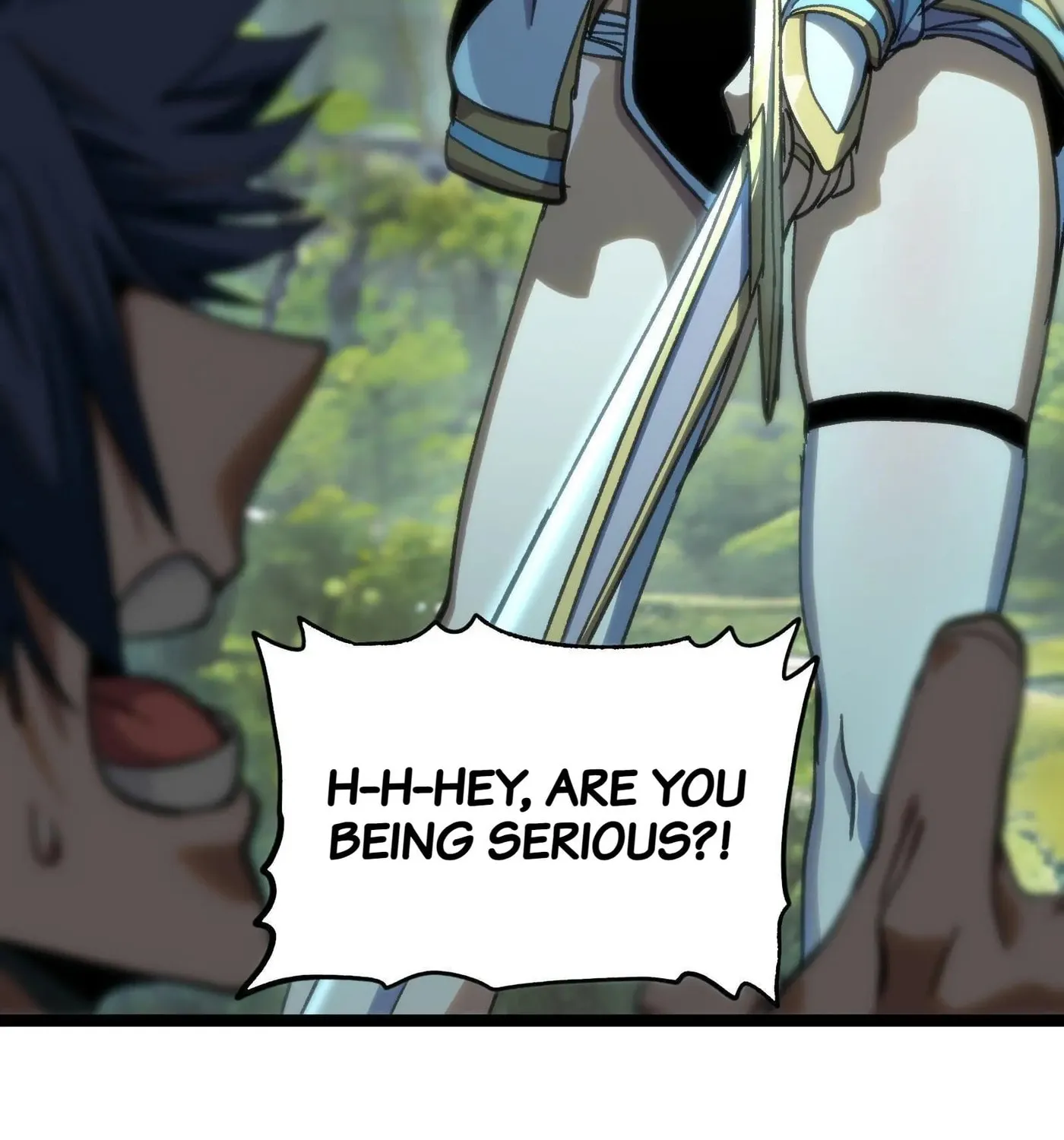The Unrivaled Delinquent in Combat Has Ended Up Becoming a Healer Within a Game Chapter 90 page 74 - 