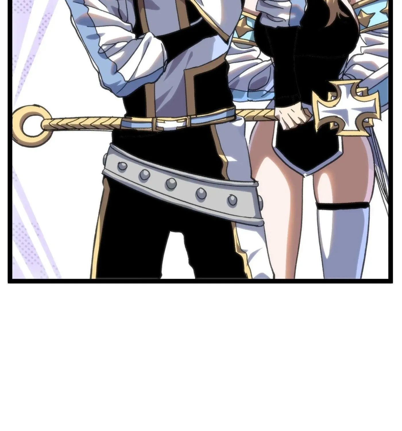 The Unrivaled Delinquent in Combat Has Ended Up Becoming a Healer Within a Game Chapter 90 page 77 - 