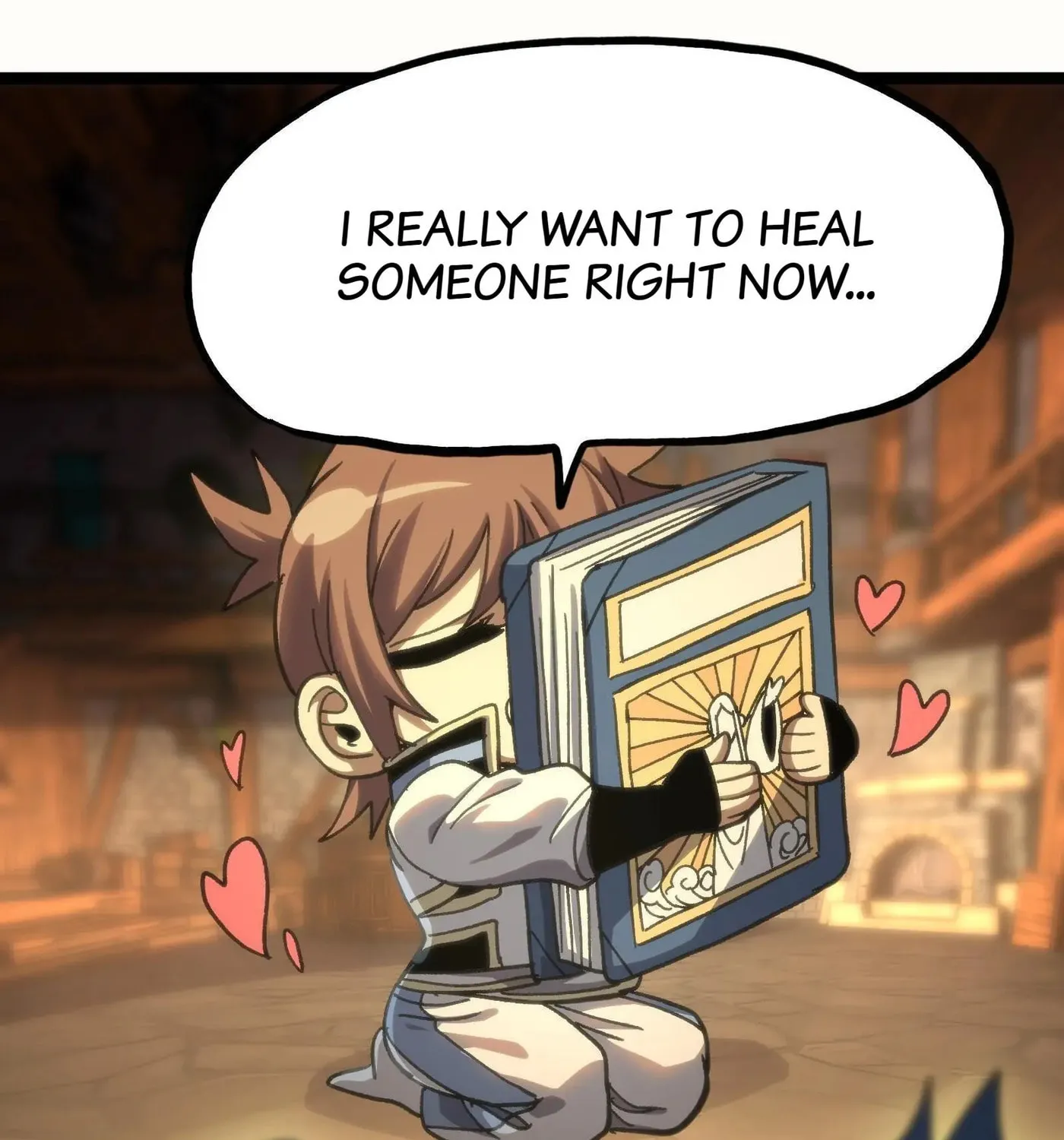 The Unrivaled Delinquent in Combat Has Ended Up Becoming a Healer Within a Game Chapter 91 page 103 - 