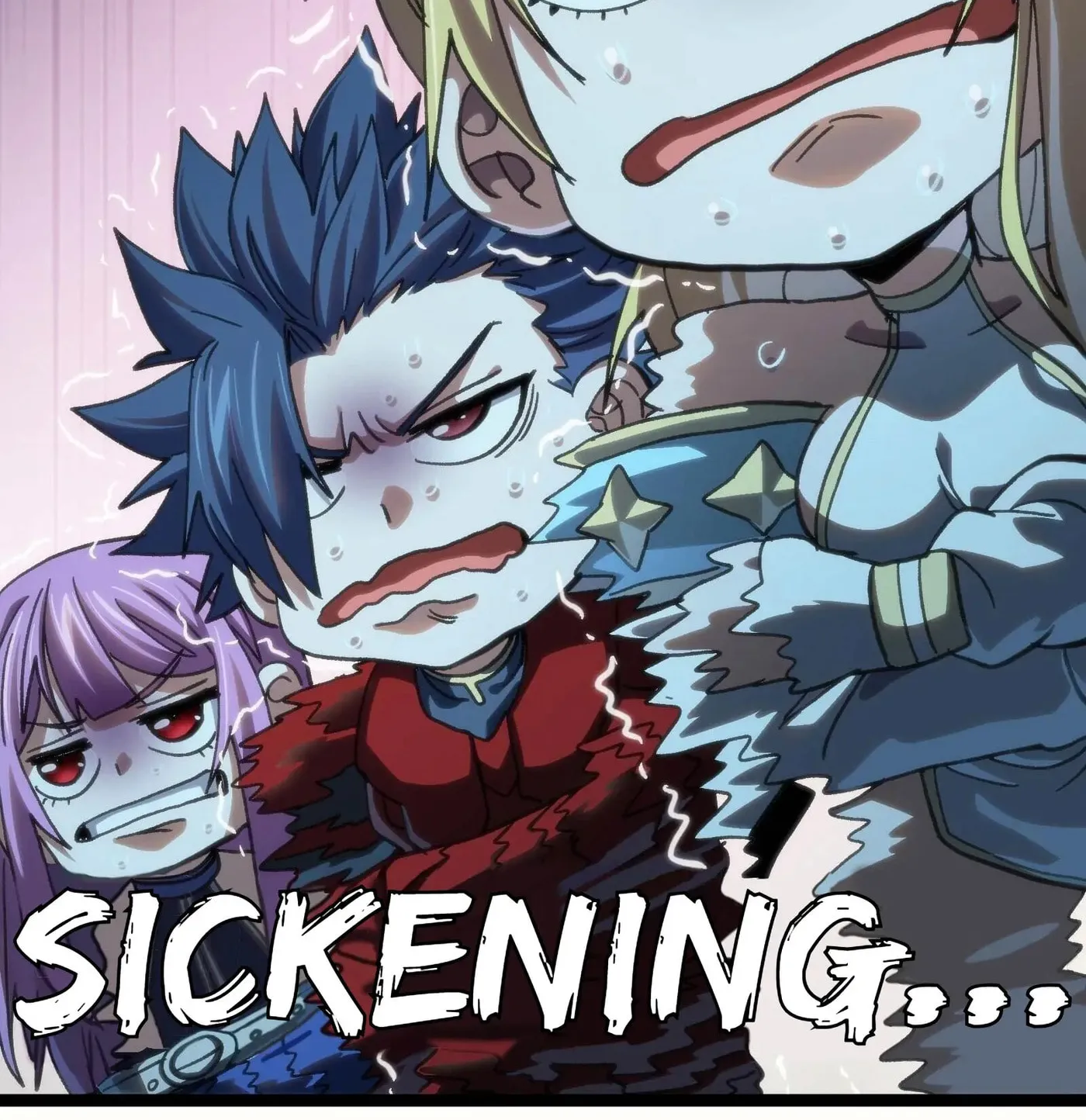 The Unrivaled Delinquent in Combat Has Ended Up Becoming a Healer Within a Game Chapter 91 page 106 - 