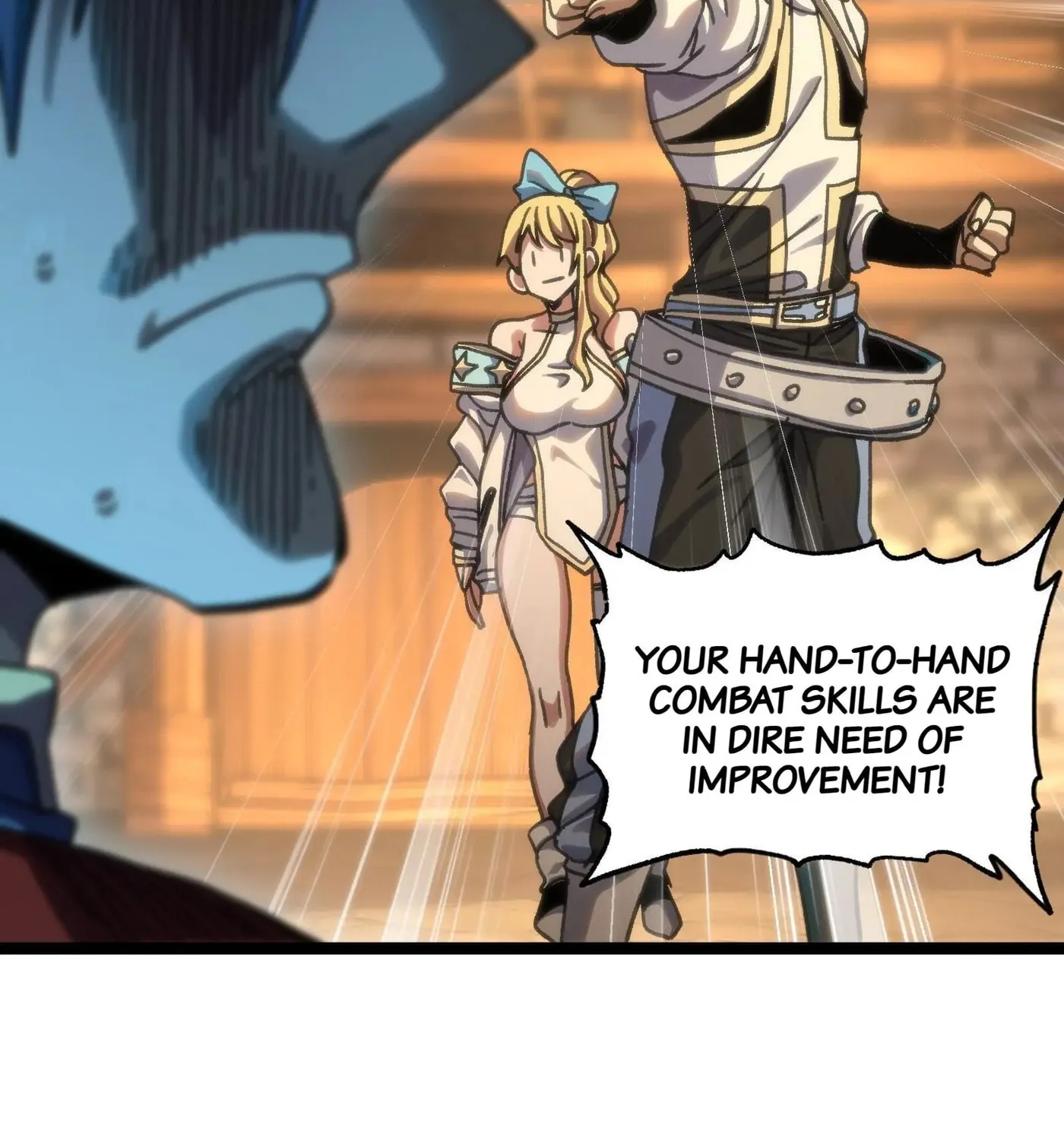 The Unrivaled Delinquent in Combat Has Ended Up Becoming a Healer Within a Game Chapter 91 page 110 - 