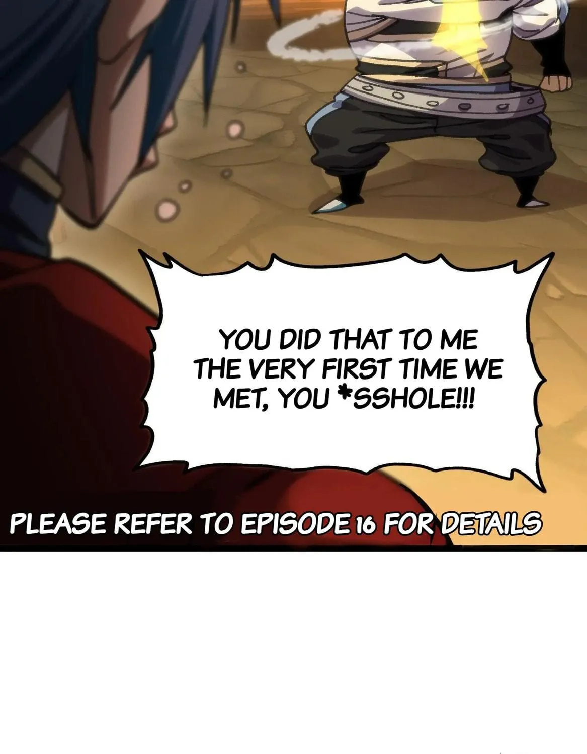The Unrivaled Delinquent in Combat Has Ended Up Becoming a Healer Within a Game Chapter 91 page 121 - 
