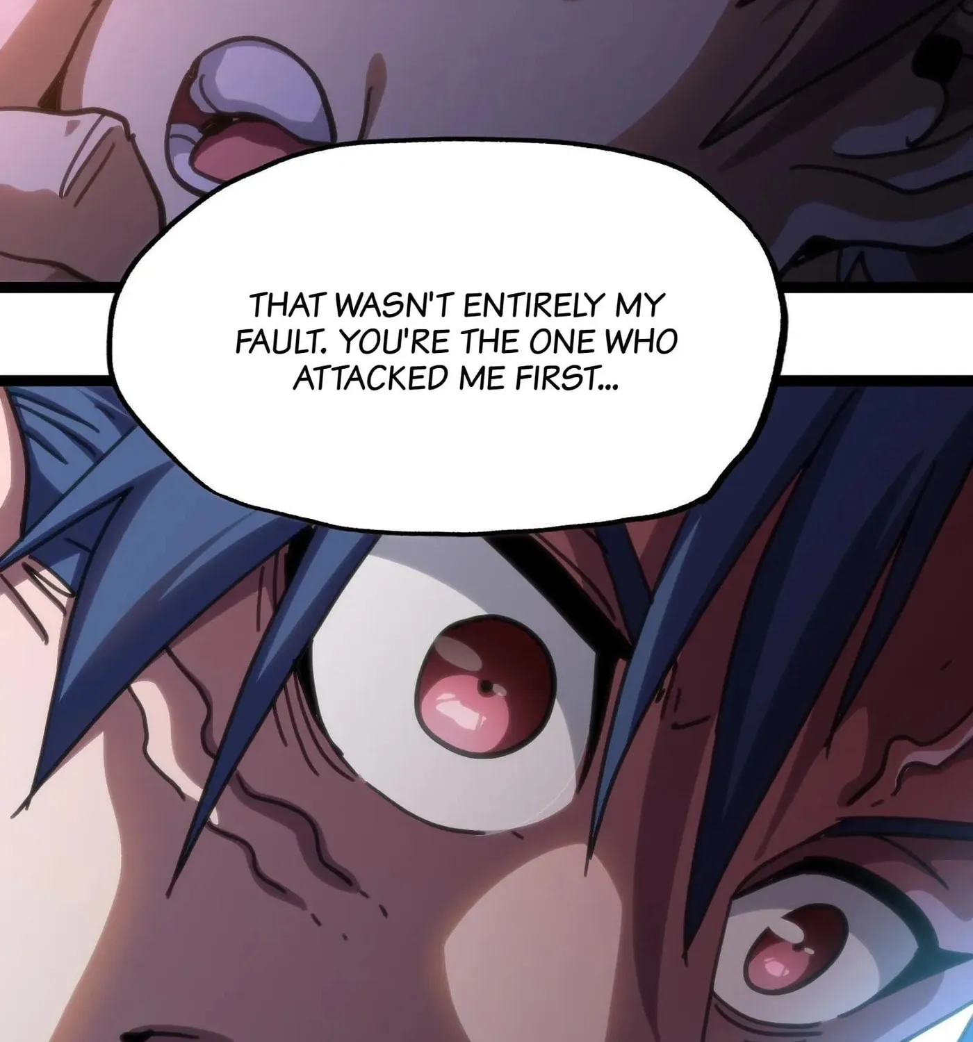 The Unrivaled Delinquent in Combat Has Ended Up Becoming a Healer Within a Game Chapter 91 page 124 - 