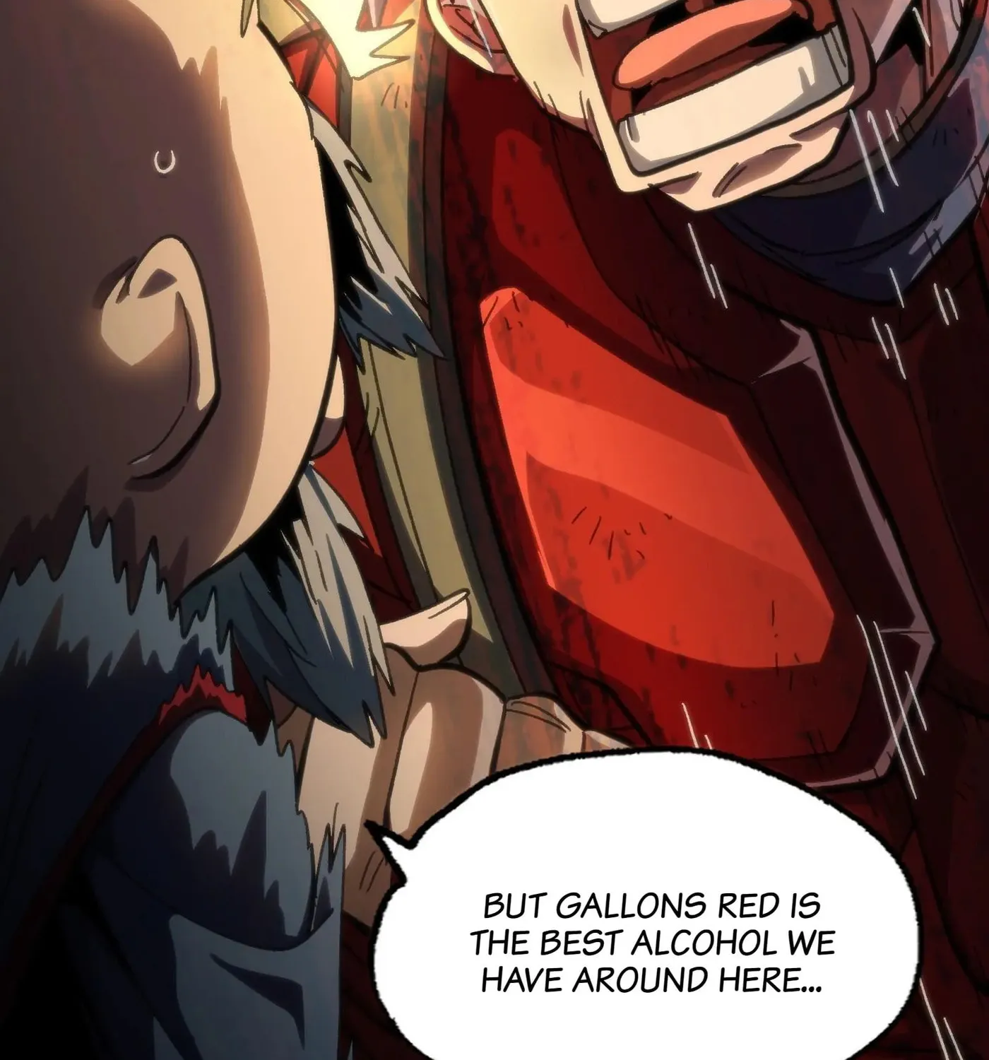 The Unrivaled Delinquent in Combat Has Ended Up Becoming a Healer Within a Game Chapter 91 page 15 - 