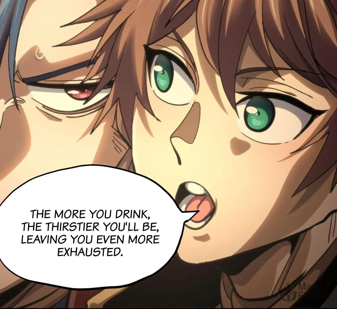 The Unrivaled Delinquent in Combat Has Ended Up Becoming a Healer Within a Game Chapter 91 page 35 - 