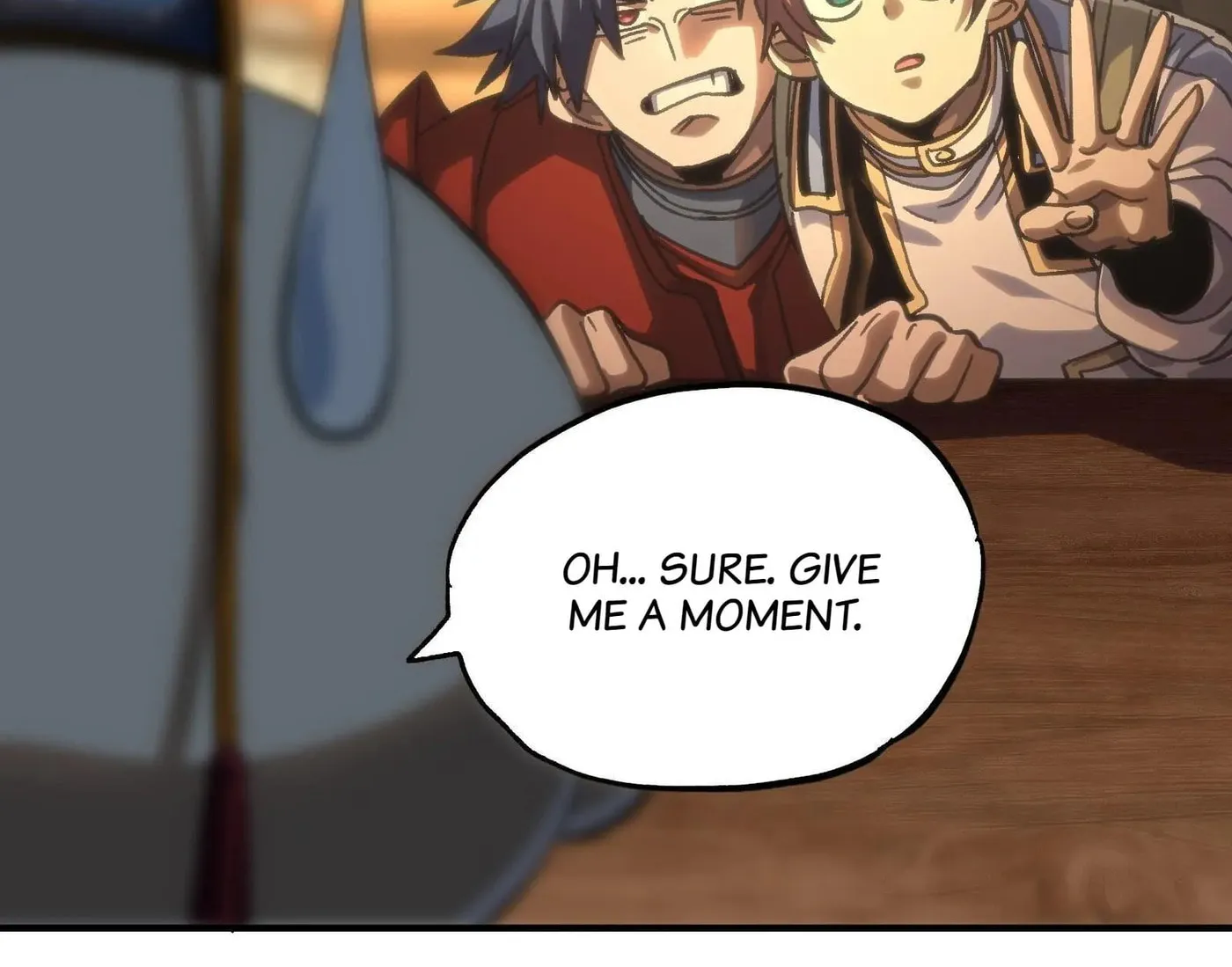 The Unrivaled Delinquent in Combat Has Ended Up Becoming a Healer Within a Game Chapter 91 page 37 - 