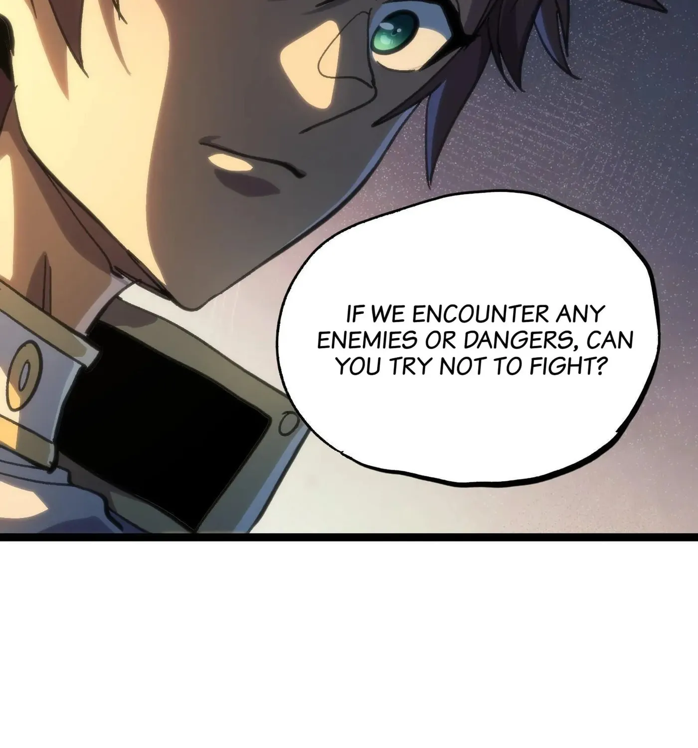 The Unrivaled Delinquent in Combat Has Ended Up Becoming a Healer Within a Game Chapter 91 page 50 - 