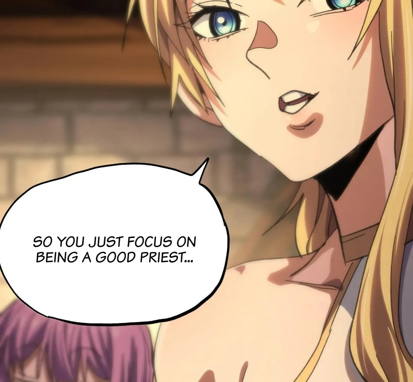 The Unrivaled Delinquent in Combat Has Ended Up Becoming a Healer Within a Game Chapter 91 page 65 - 