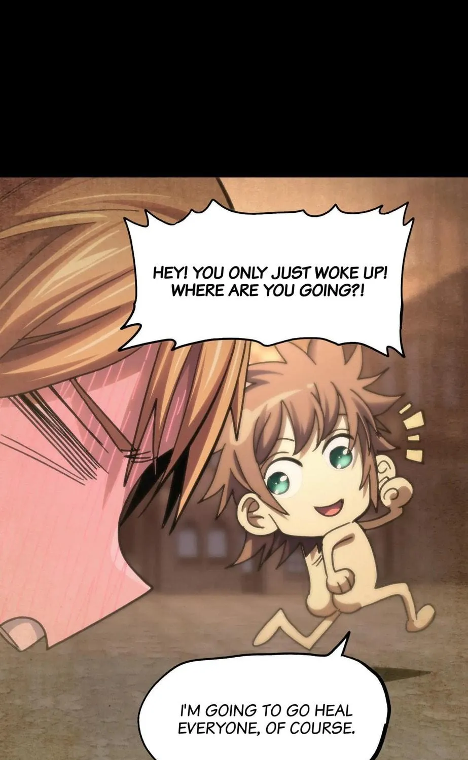 The Unrivaled Delinquent in Combat Has Ended Up Becoming a Healer Within a Game Chapter 91 page 88 - 