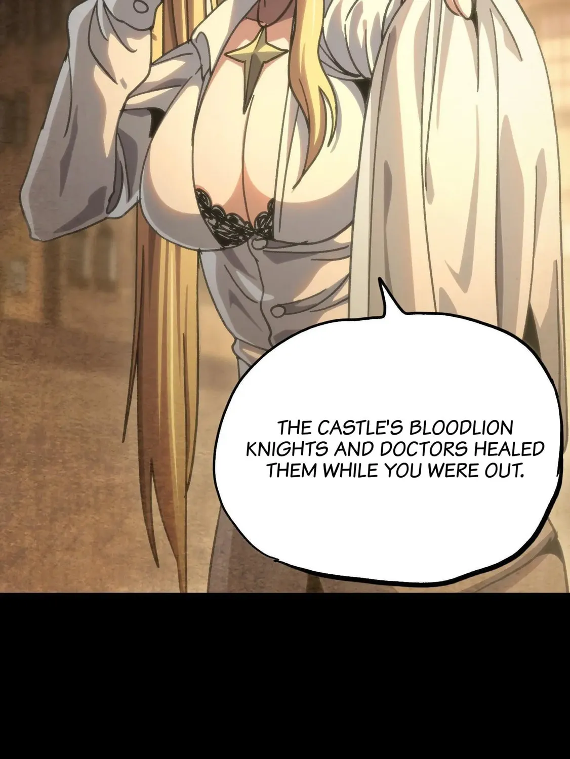 The Unrivaled Delinquent in Combat Has Ended Up Becoming a Healer Within a Game Chapter 91 page 92 - 