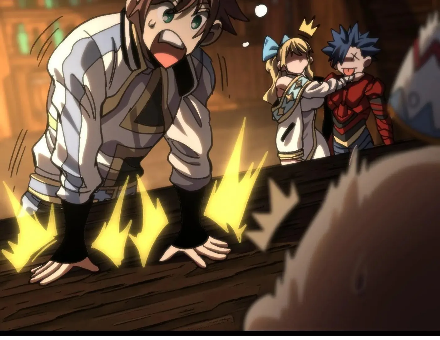 The Unrivaled Delinquent in Combat Has Ended Up Becoming a Healer Within a Game Chapter 92 page 68 - 