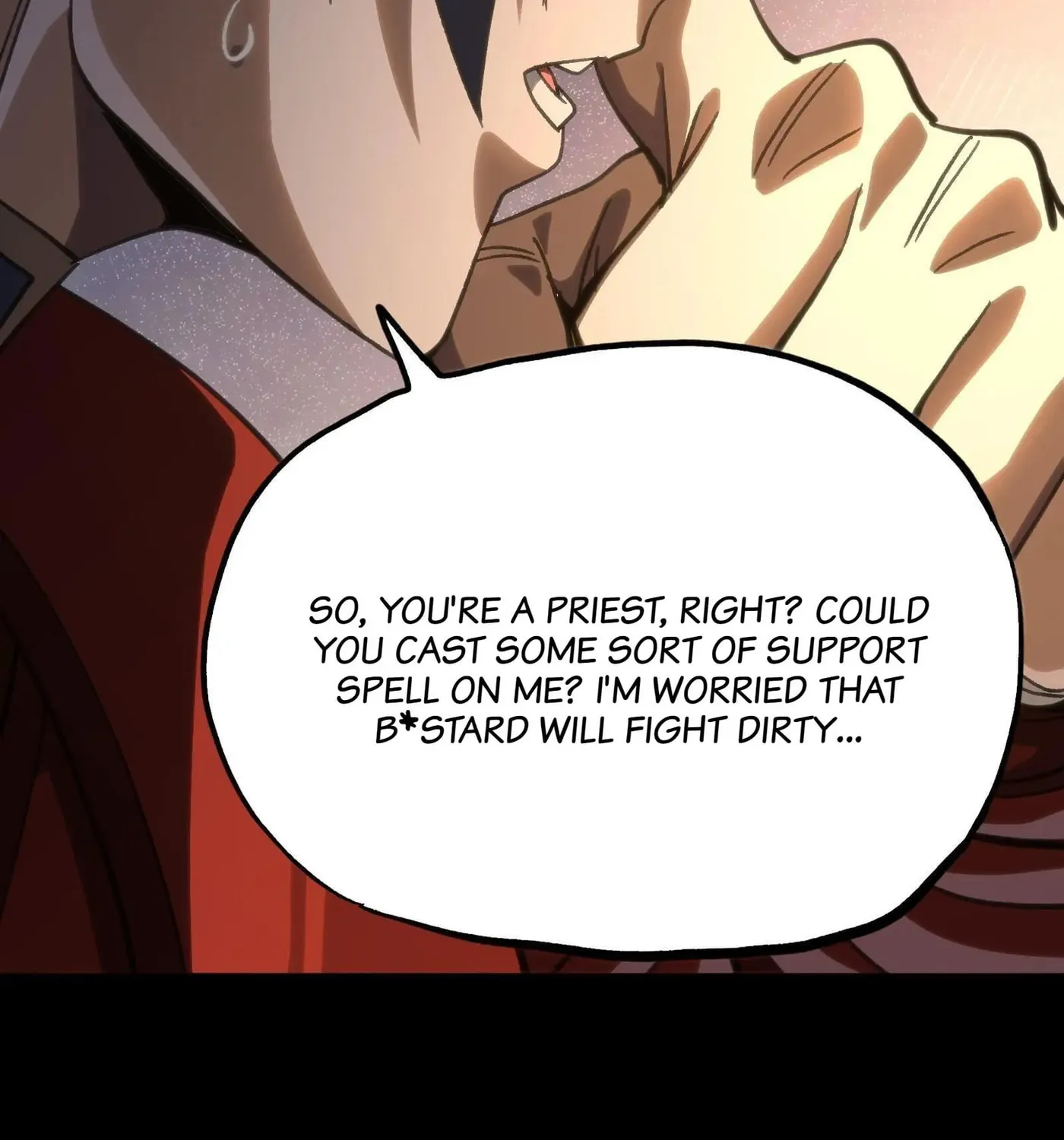 The Unrivaled Delinquent in Combat Has Ended Up Becoming a Healer Within a Game Chapter 93 page 118 - 