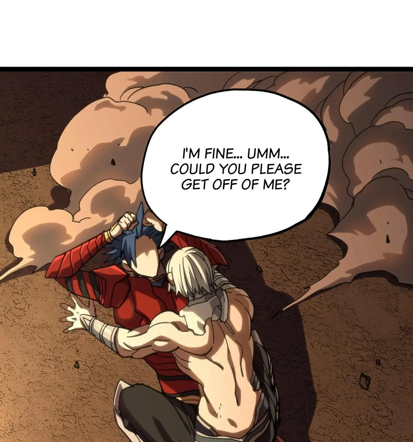 The Unrivaled Delinquent in Combat Has Ended Up Becoming a Healer Within a Game Chapter 93 page 172 - 