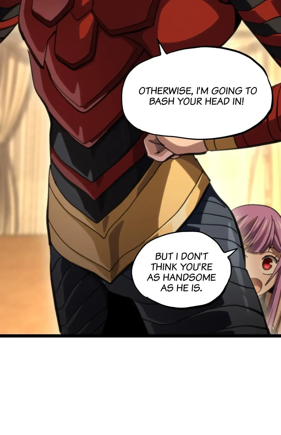 The Unrivaled Delinquent in Combat Has Ended Up Becoming a Healer Within a Game Chapter 93 page 28 - 