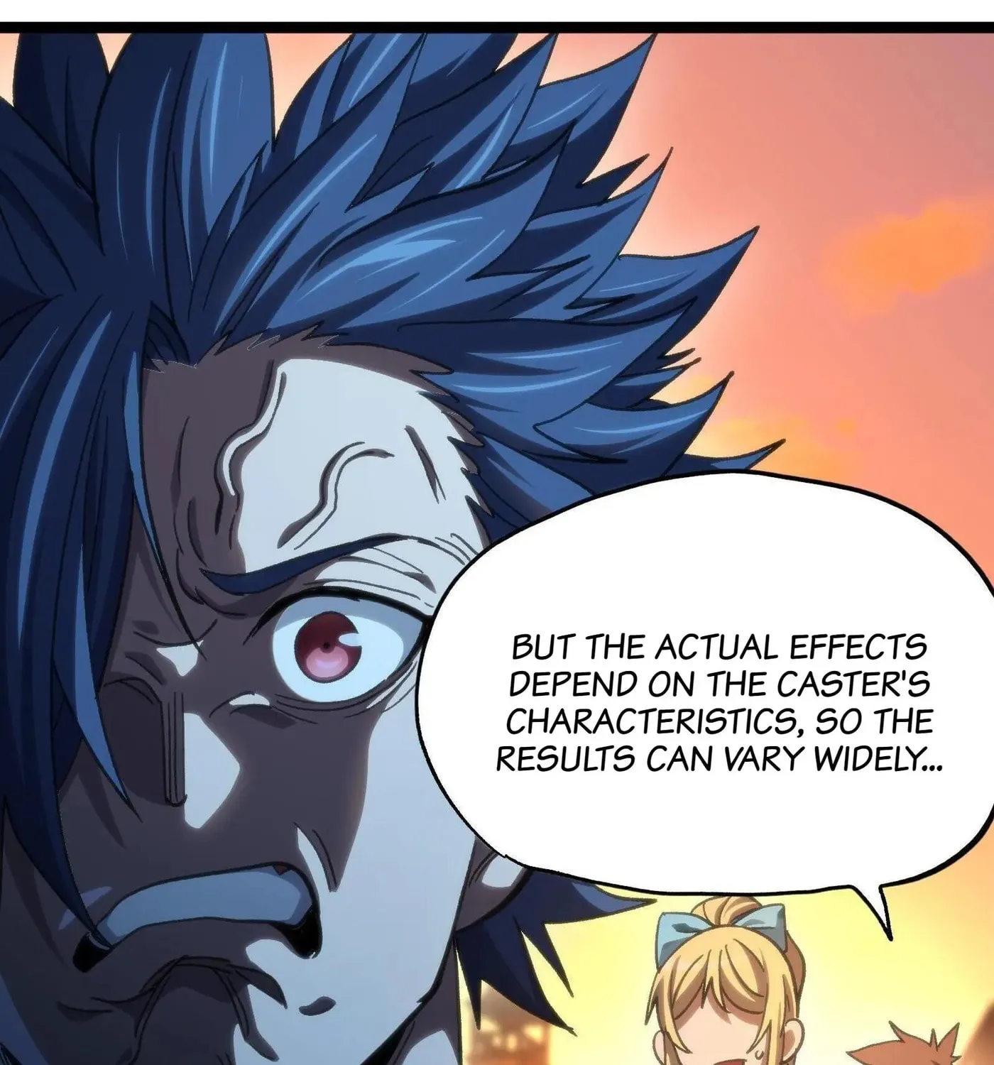 The Unrivaled Delinquent in Combat Has Ended Up Becoming a Healer Within a Game Chapter 93 page 57 - 