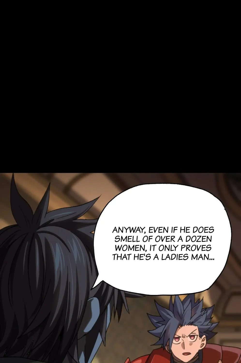 The Unrivaled Delinquent in Combat Has Ended Up Becoming a Healer Within a Game Chapter 93 page 97 - 