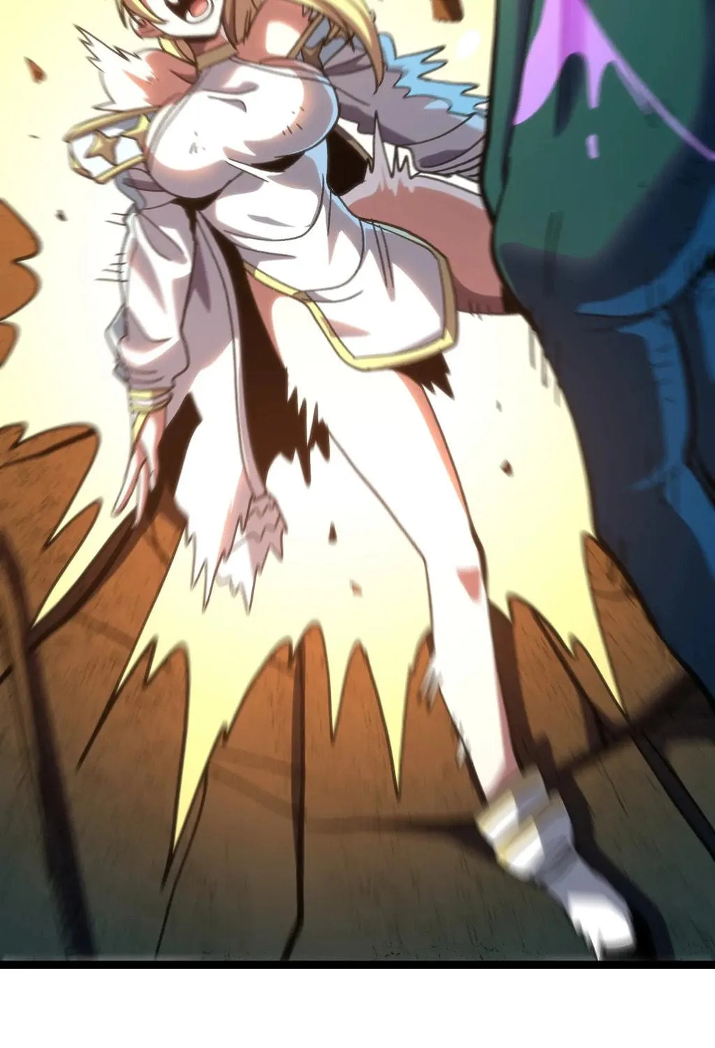 The Unrivaled Delinquent in Combat Has Ended Up Becoming a Healer Within a Game Chapter 94 page 115 - 