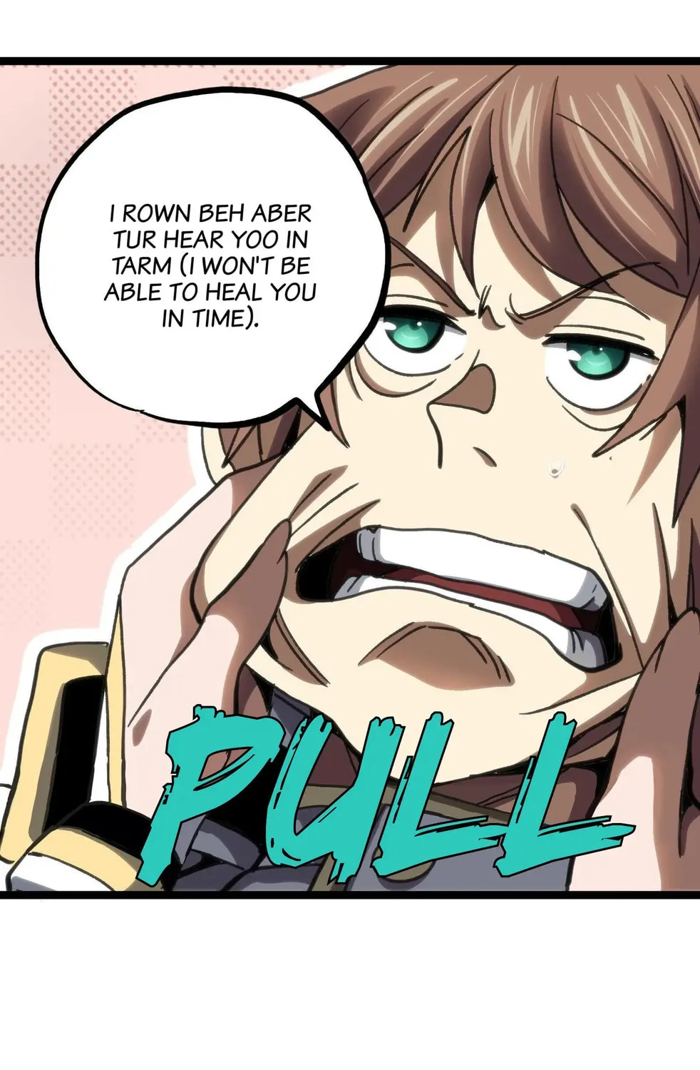 The Unrivaled Delinquent in Combat Has Ended Up Becoming a Healer Within a Game Chapter 94 page 156 - 