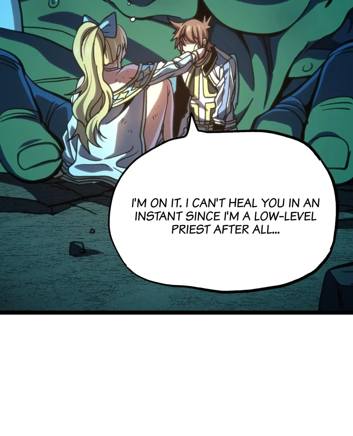 The Unrivaled Delinquent in Combat Has Ended Up Becoming a Healer Within a Game Chapter 94 page 162 - 