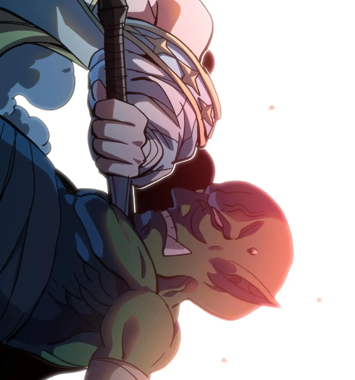 The Unrivaled Delinquent in Combat Has Ended Up Becoming a Healer Within a Game Chapter 94 page 85 - 
