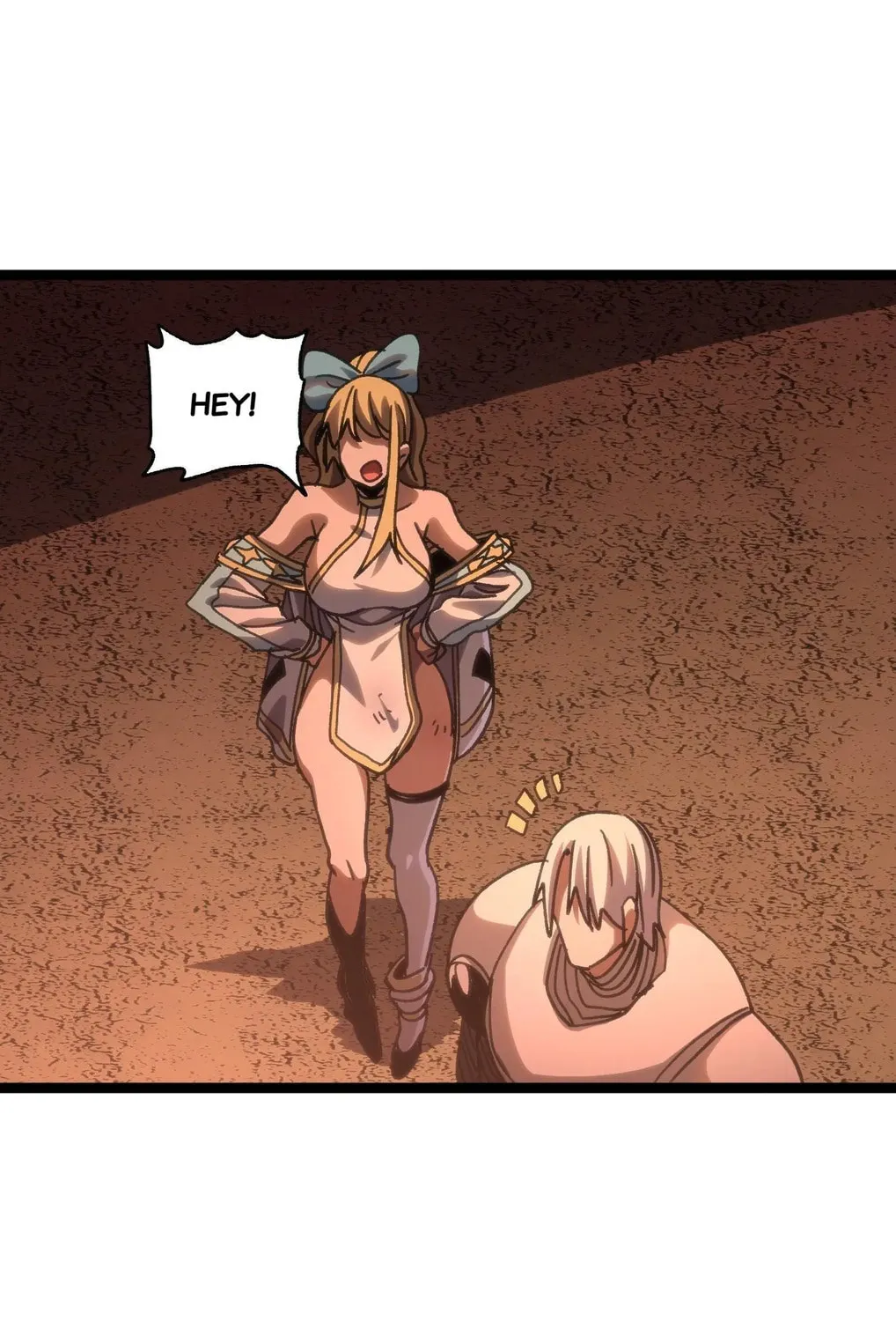 The Unrivaled Delinquent in Combat Has Ended Up Becoming a Healer Within a Game Chapter 95 page 125 - 