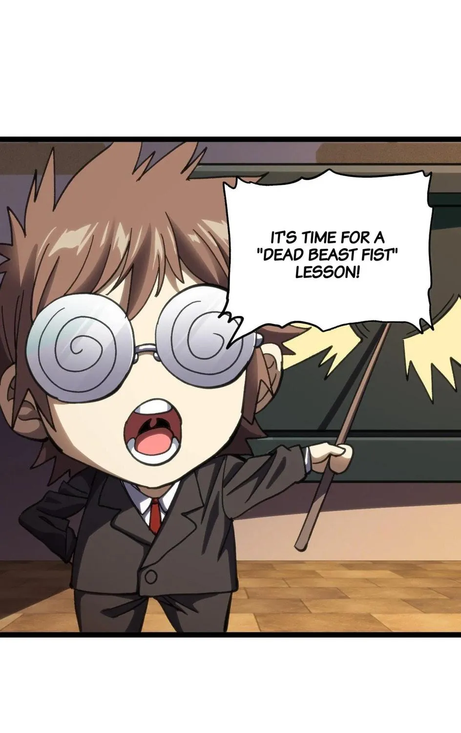 The Unrivaled Delinquent in Combat Has Ended Up Becoming a Healer Within a Game Chapter 95 page 44 - 