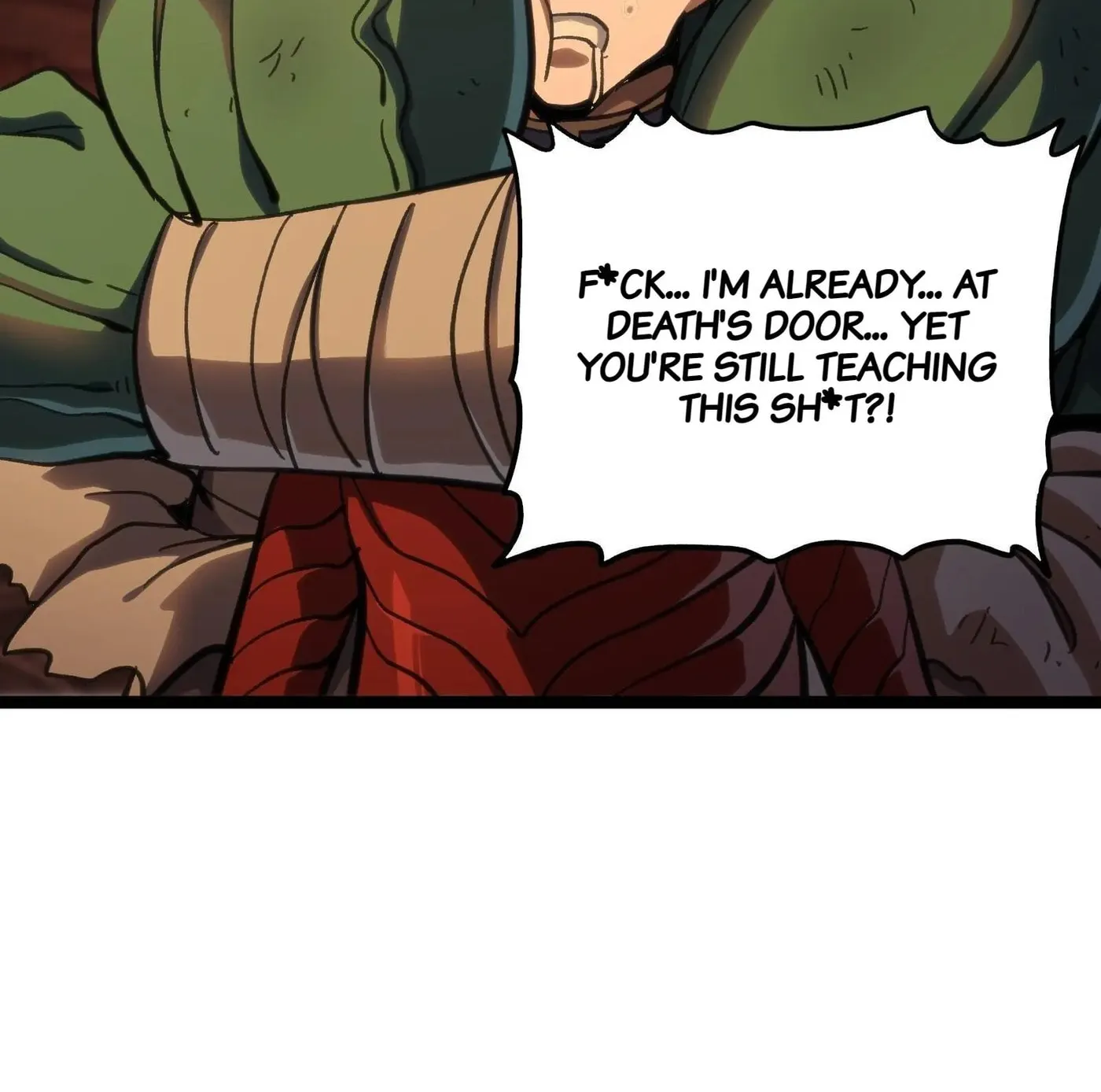 The Unrivaled Delinquent in Combat Has Ended Up Becoming a Healer Within a Game Chapter 95 page 47 - 
