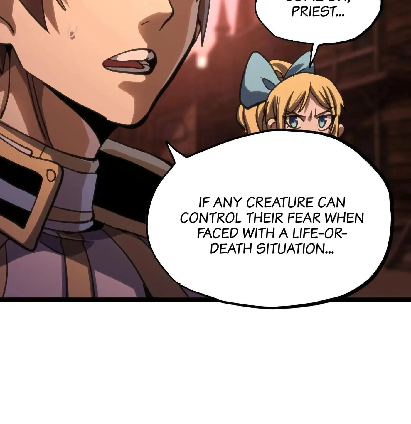 The Unrivaled Delinquent in Combat Has Ended Up Becoming a Healer Within a Game Chapter 95 page 56 - 