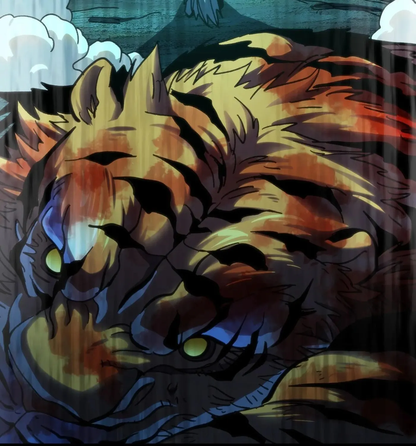 The Unrivaled Delinquent in Combat Has Ended Up Becoming a Healer Within a Game Chapter 95 page 76 - 