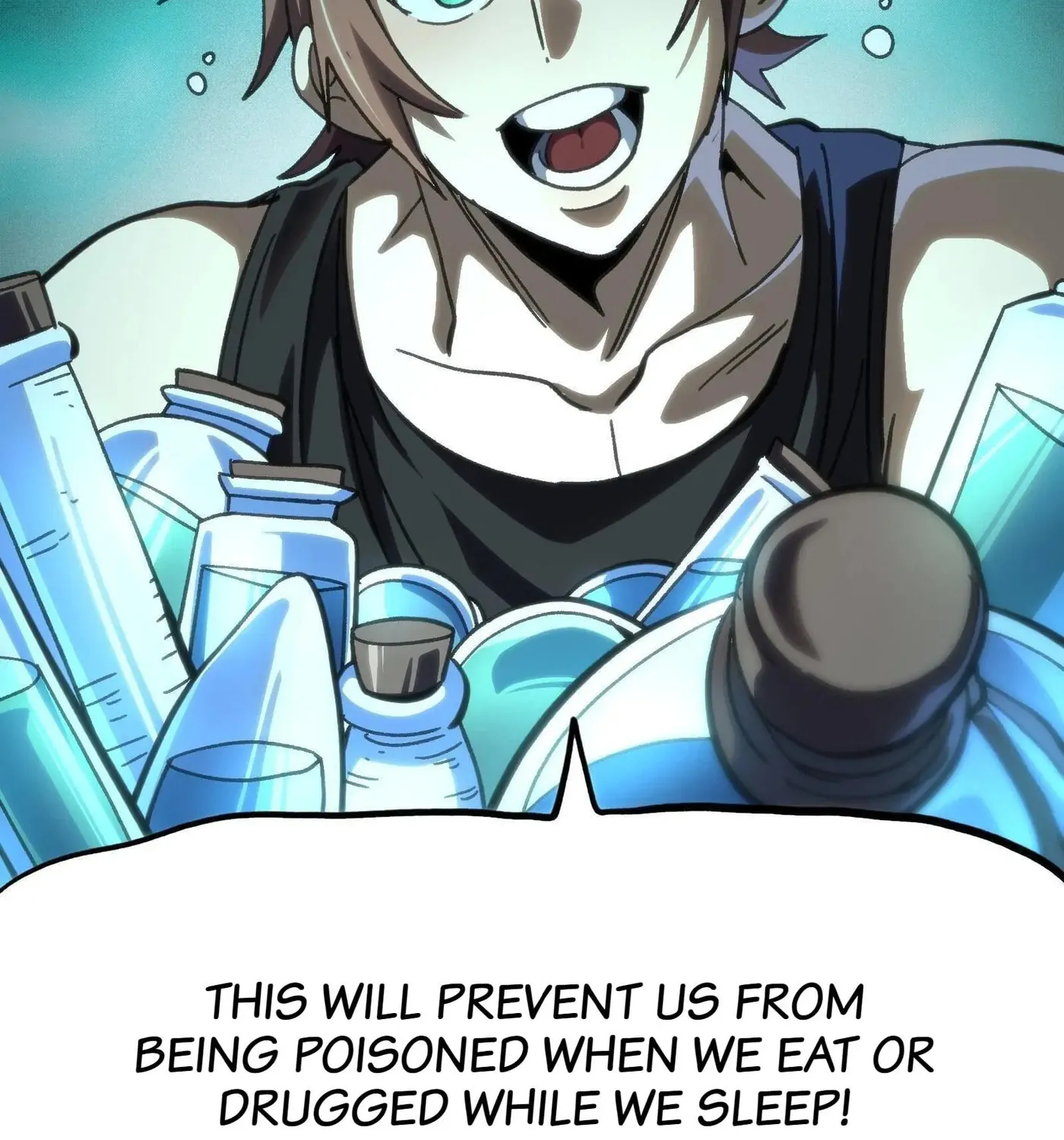 The Unrivaled Delinquent in Combat Has Ended Up Becoming a Healer Within a Game Chapter 96 page 104 - 