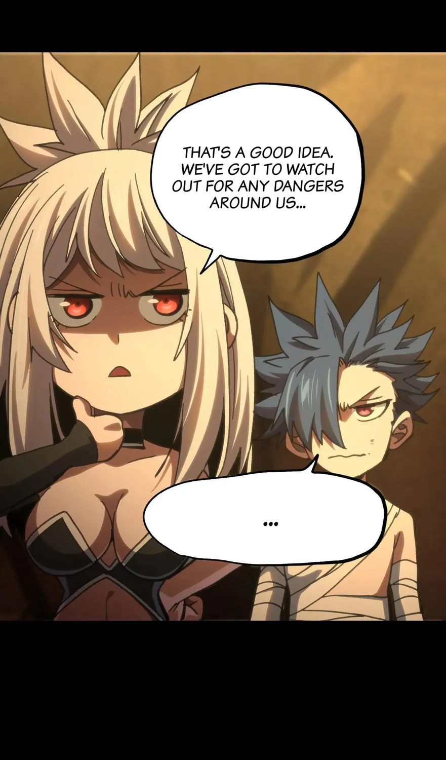 The Unrivaled Delinquent in Combat Has Ended Up Becoming a Healer Within a Game Chapter 96 page 106 - 