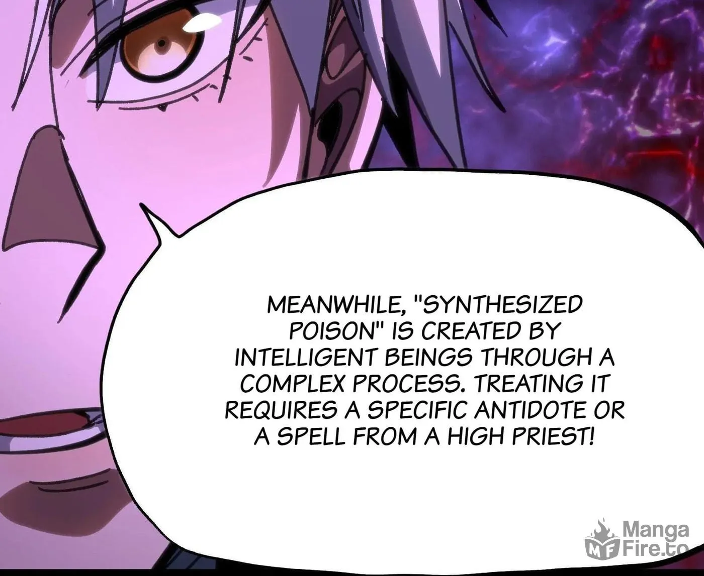 The Unrivaled Delinquent in Combat Has Ended Up Becoming a Healer Within a Game Chapter 96 page 112 - 