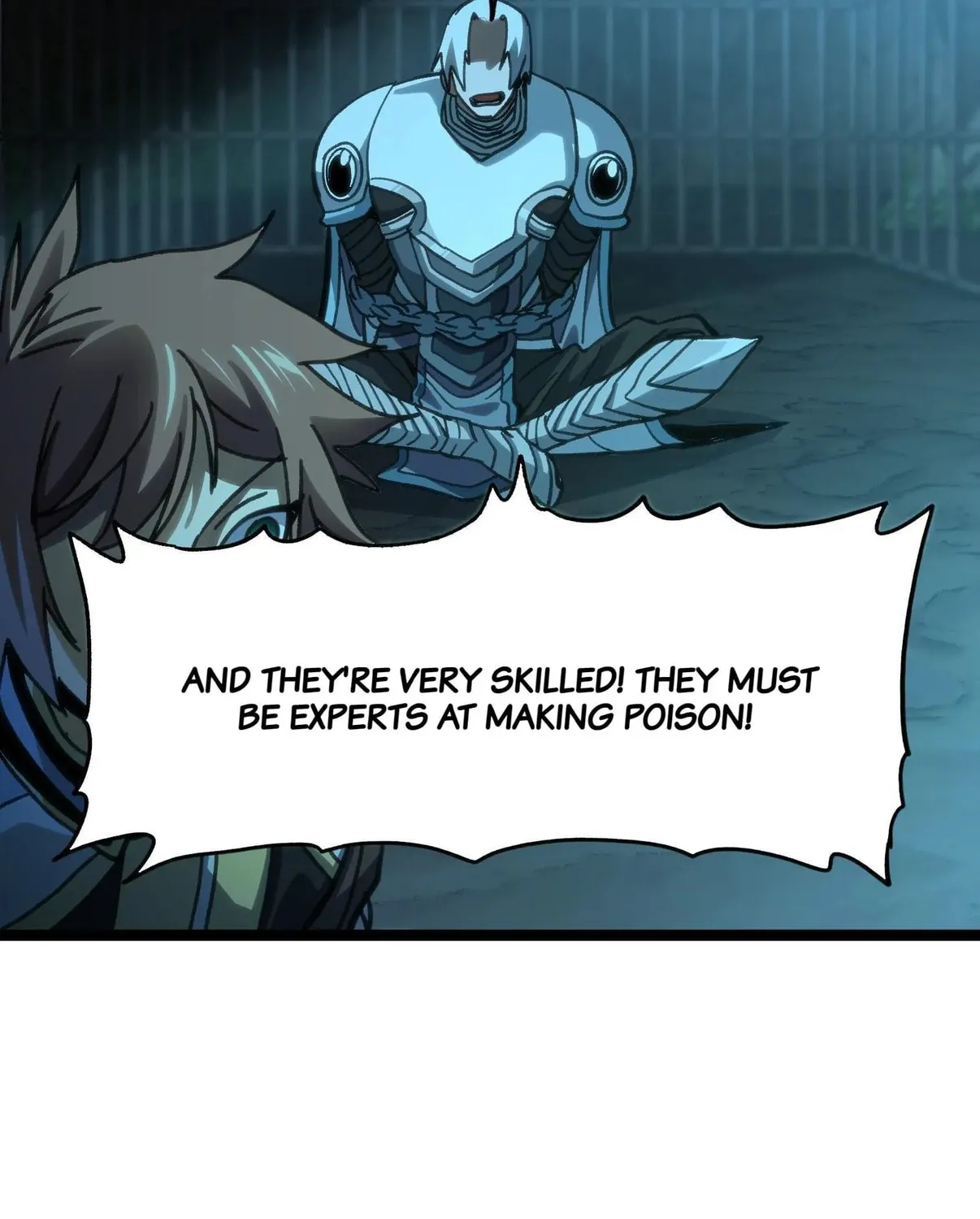 The Unrivaled Delinquent in Combat Has Ended Up Becoming a Healer Within a Game Chapter 96 page 115 - 