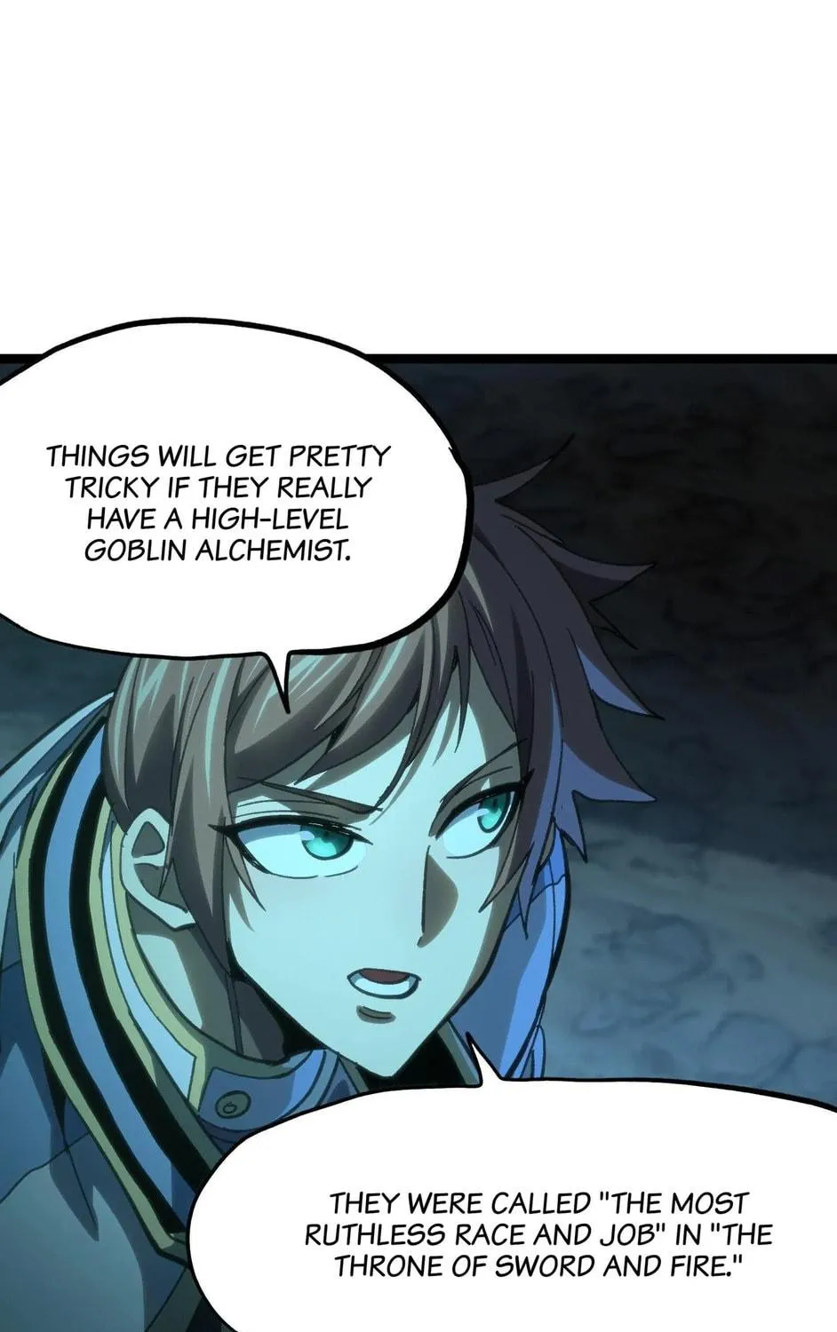 The Unrivaled Delinquent in Combat Has Ended Up Becoming a Healer Within a Game Chapter 96 page 117 - 