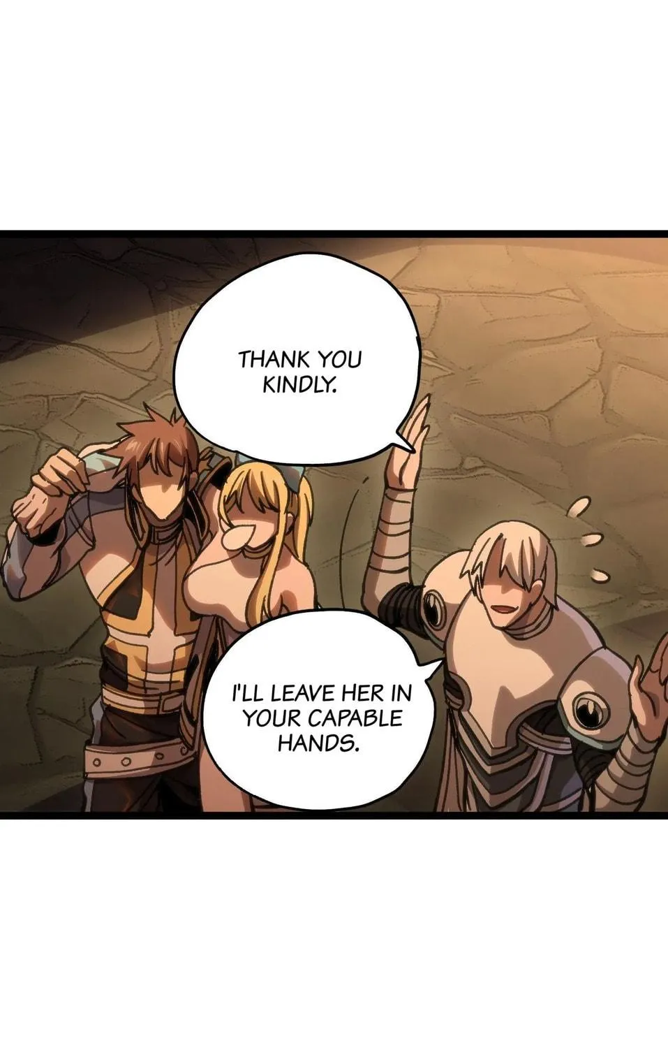 The Unrivaled Delinquent in Combat Has Ended Up Becoming a Healer Within a Game Chapter 96 page 18 - 